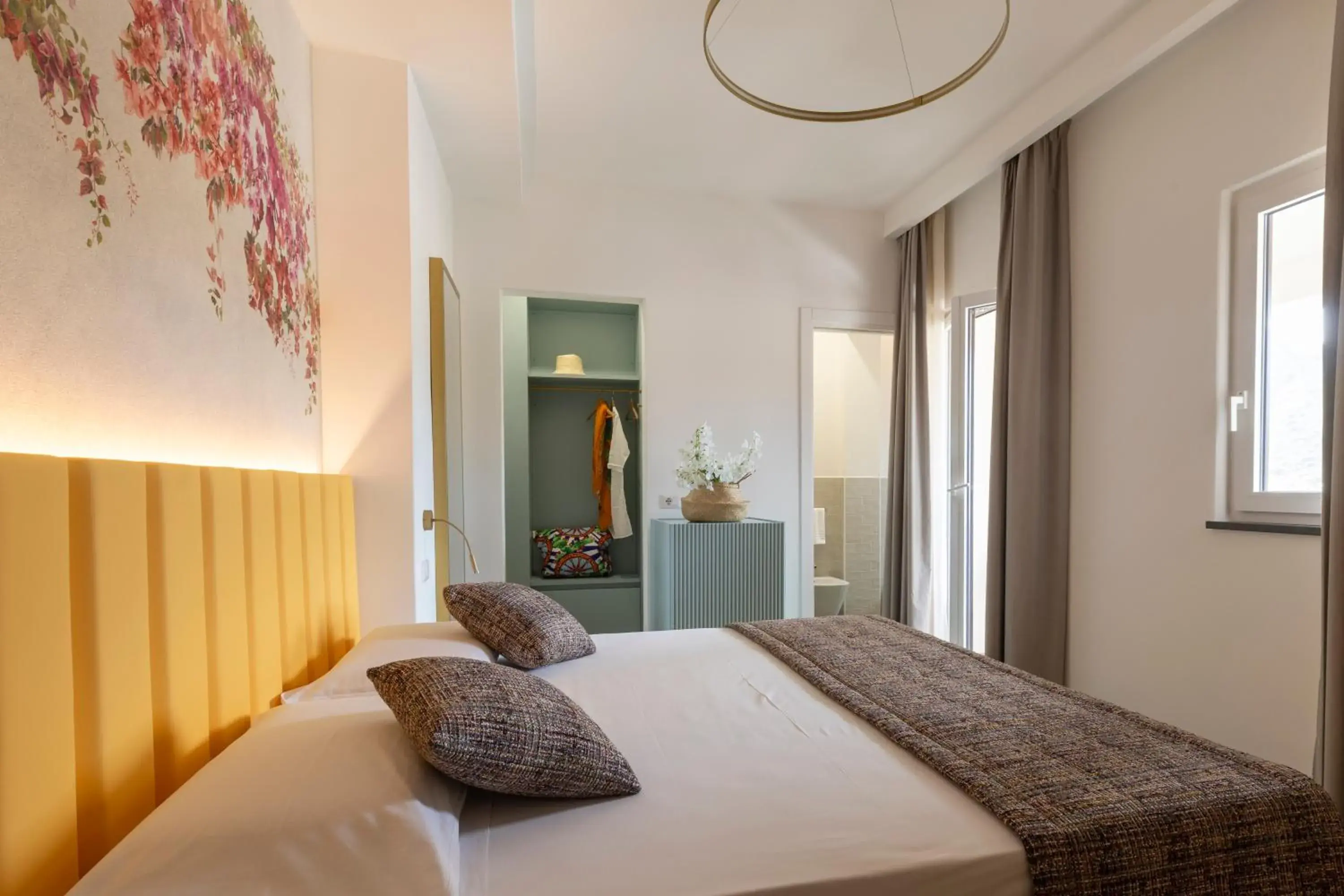 Deluxe Double or Twin Room with Mountain View in B&B Il Castello Deluxe Double or Twin Room with Mountain View in B&B Il Castello