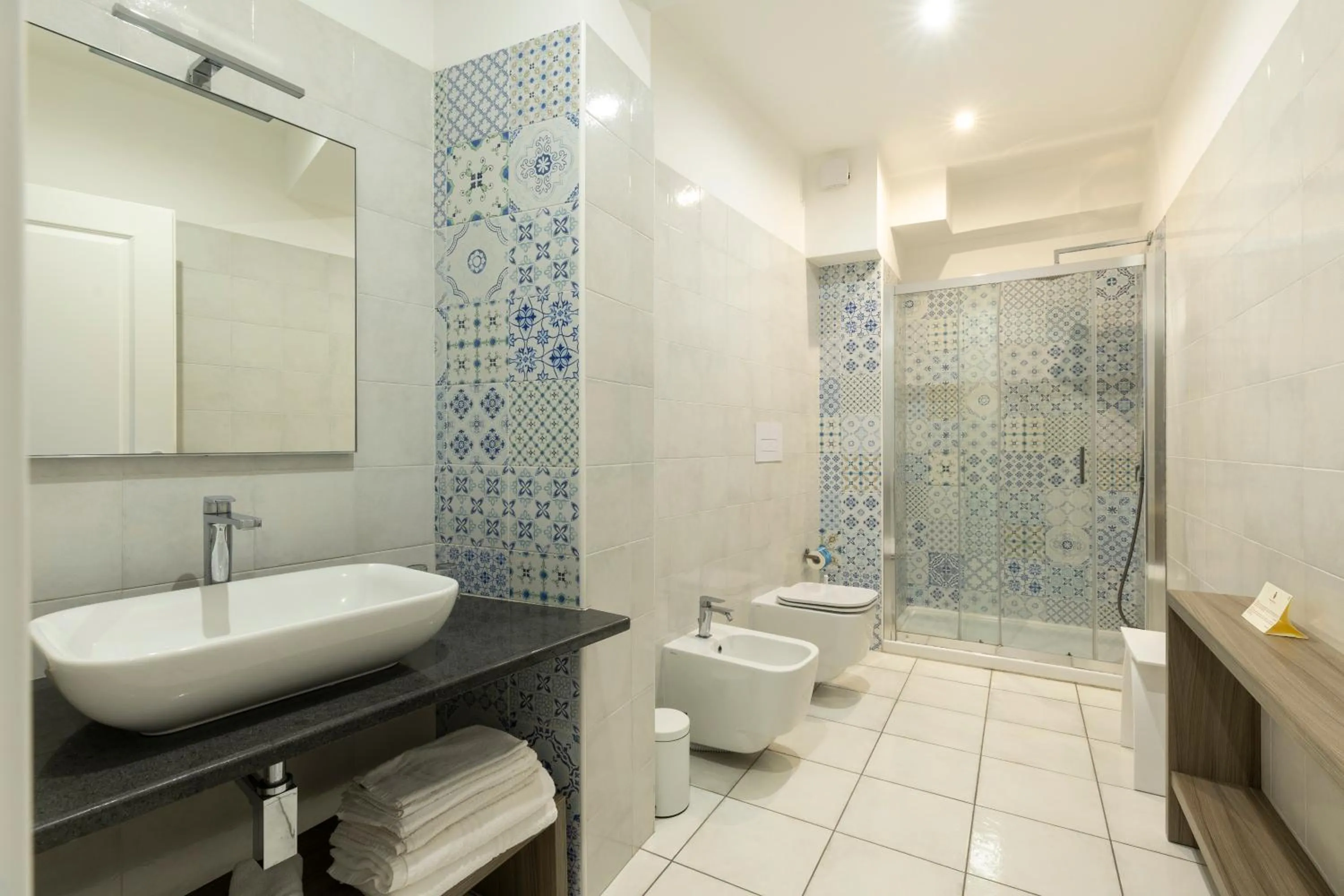 Bathroom in B&B Il Castello