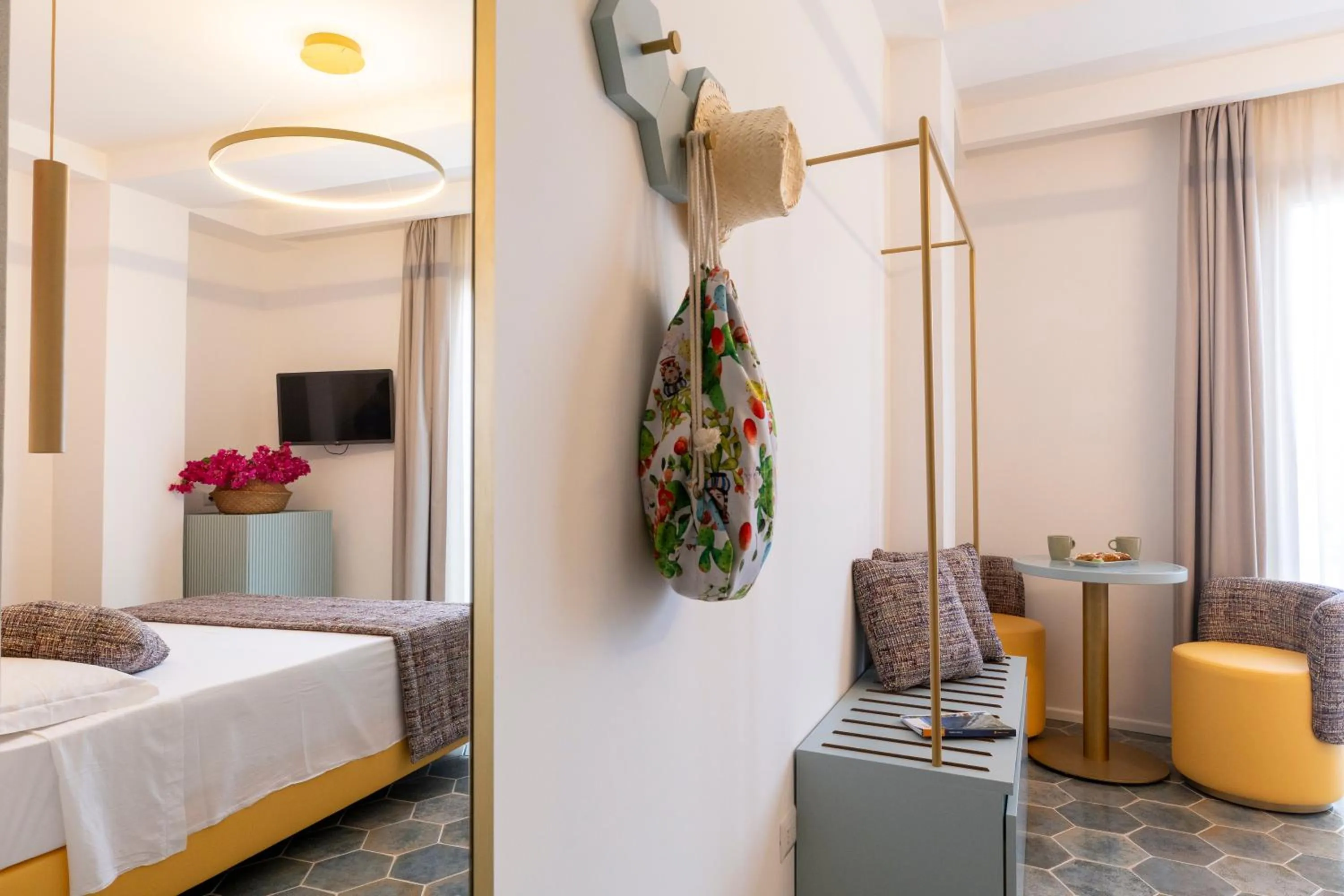 Bedroom, Bed in B&B Il Castello