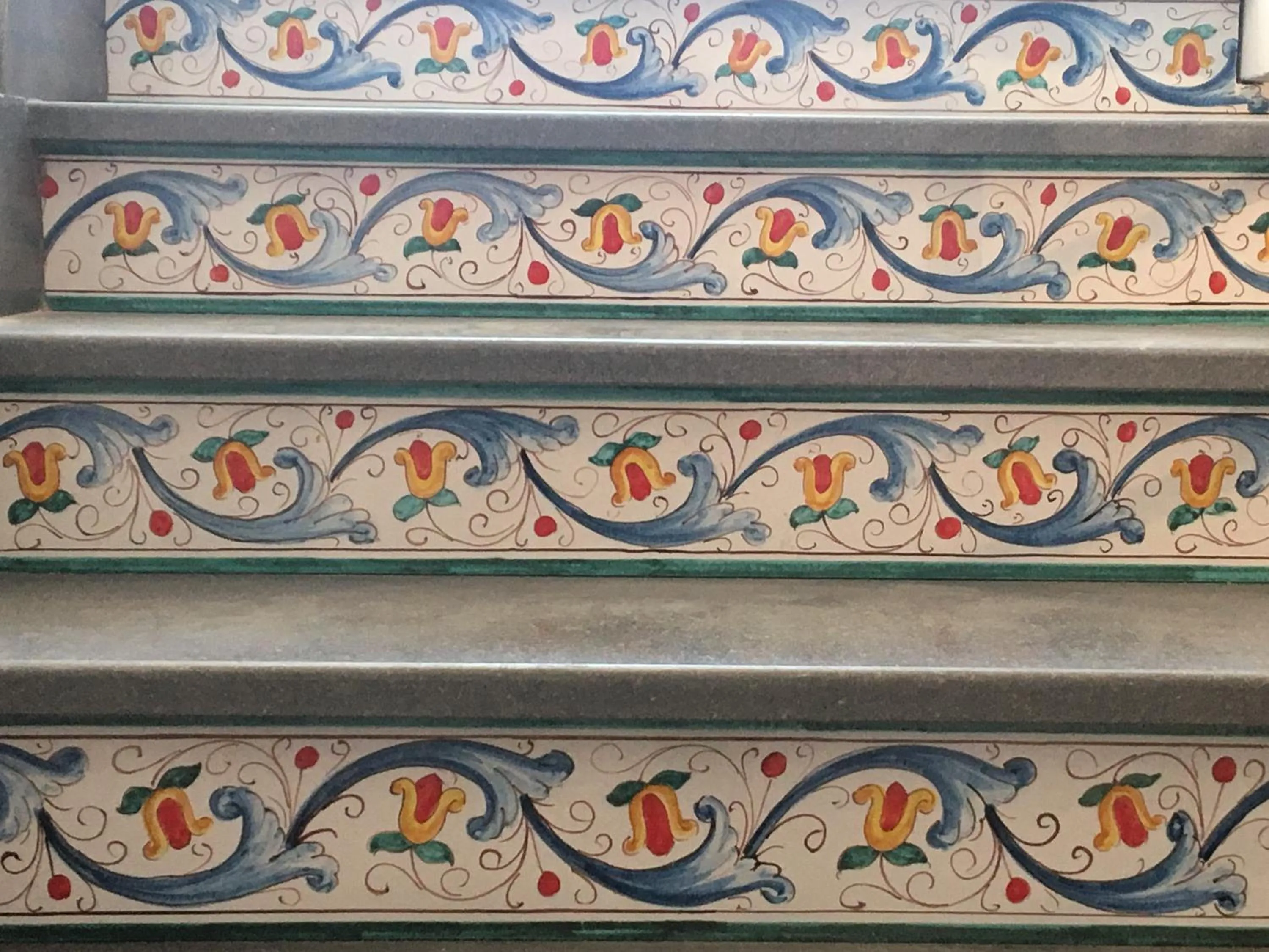 Decorative detail in B&B Il Castello