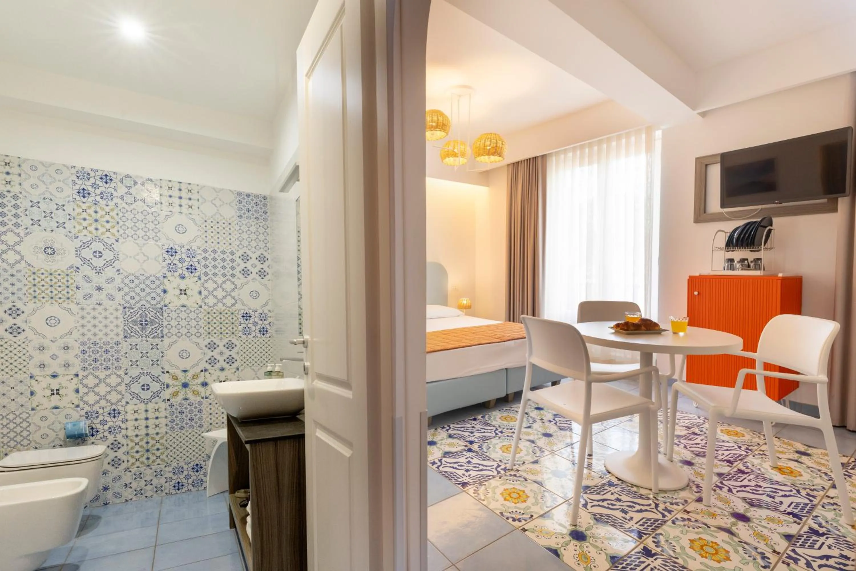 Bathroom in B&B Il Castello