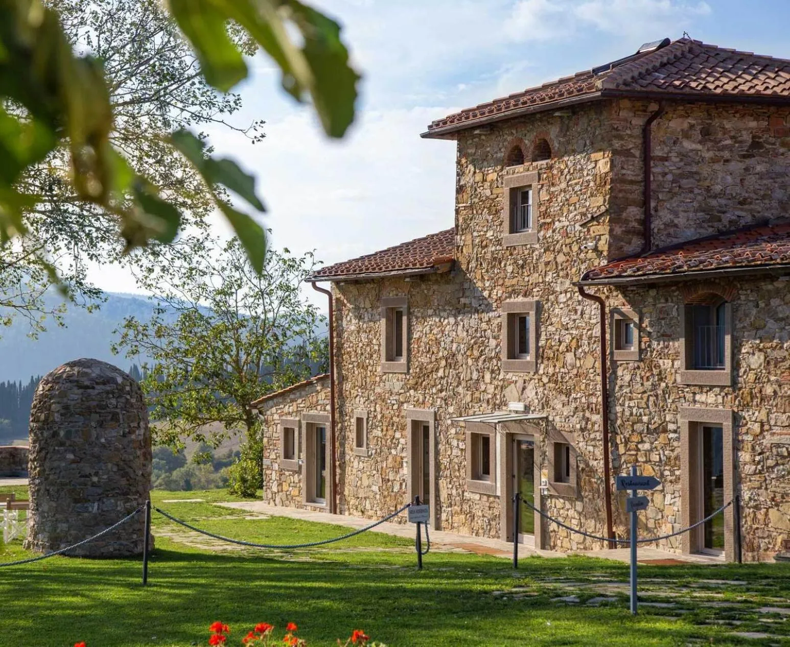 Property building in Agri Resort & SPA Le Colline del Paradiso
