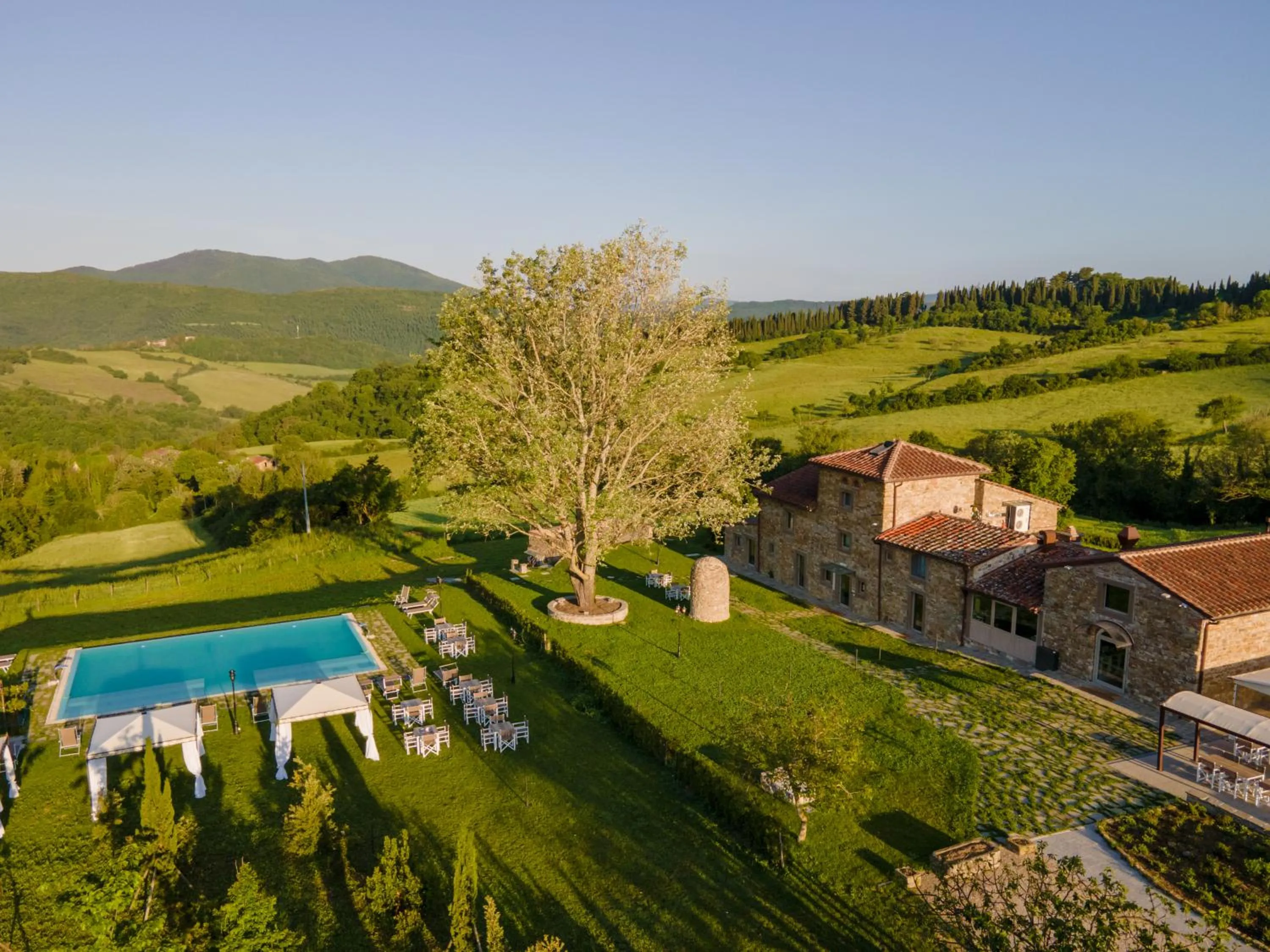 Property building in Agri Resort & SPA Le Colline del Paradiso