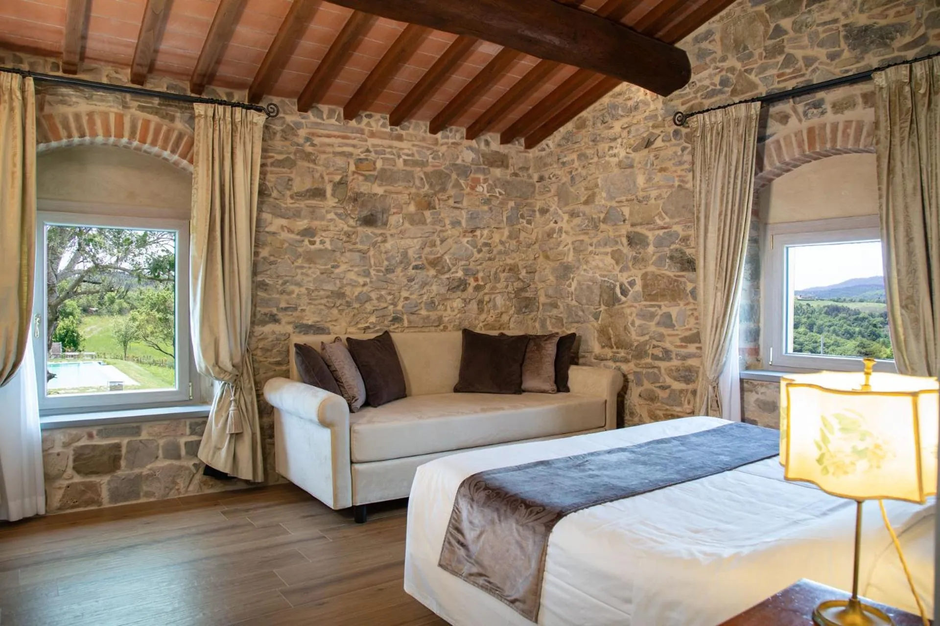 Bedroom, Bed in Agri Resort & SPA Le Colline del Paradiso