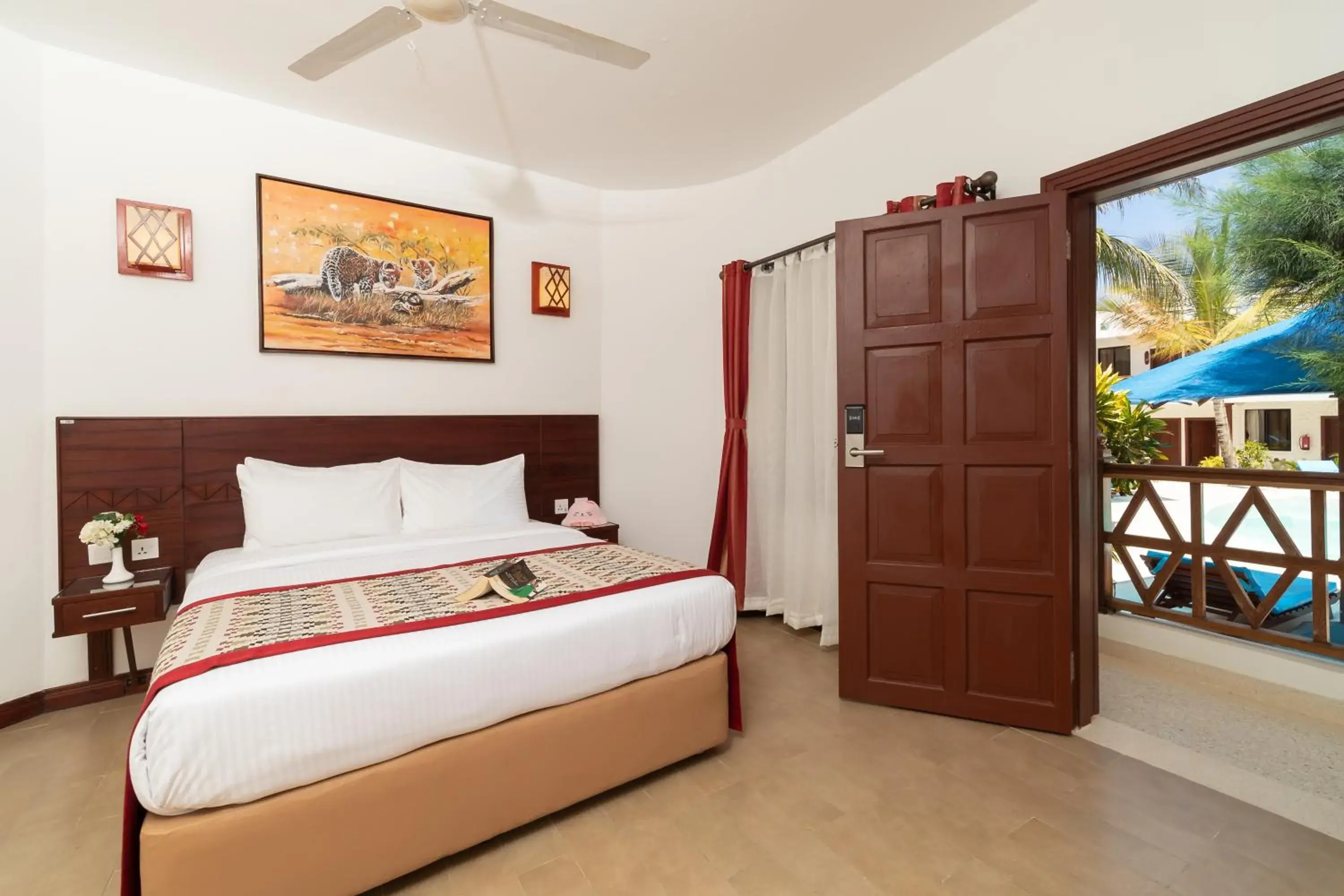 Deluxe Room in PrideInn Hotel Nyali Deluxe Room in PrideInn Hotel Nyali