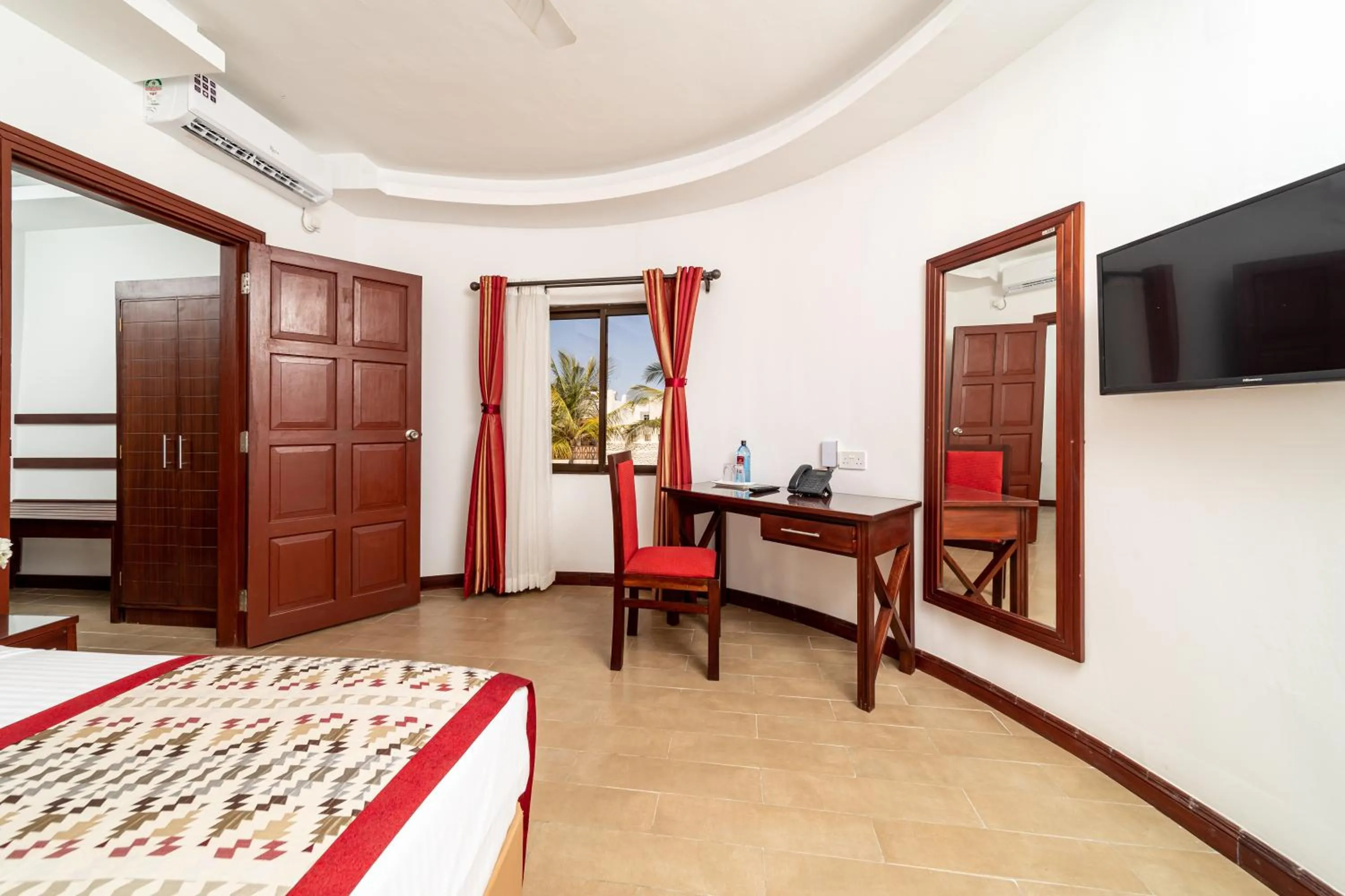 Photo of the whole room, Bed in PrideInn Hotel Nyali