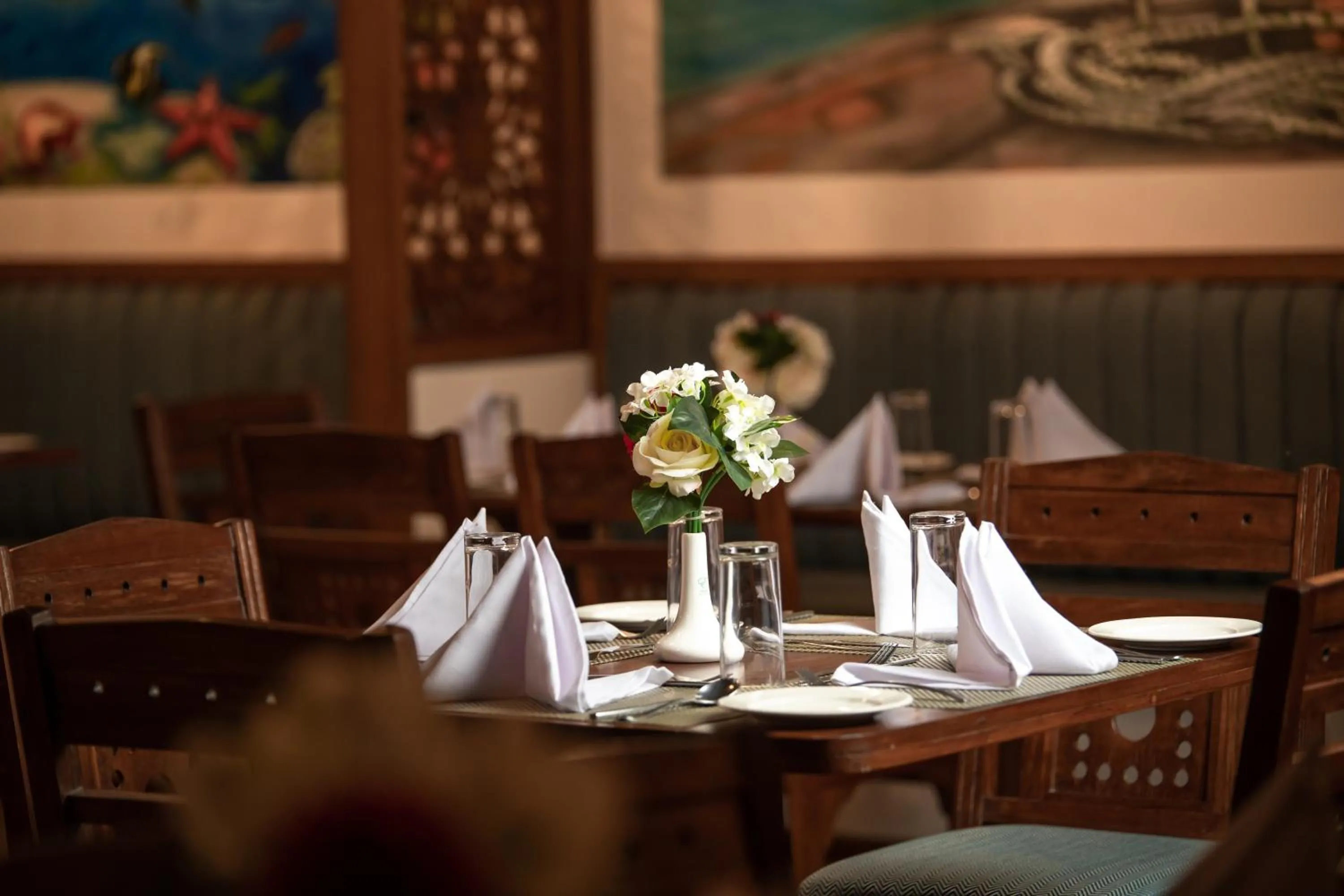 Restaurant/places to eat in PrideInn Hotel Nyali