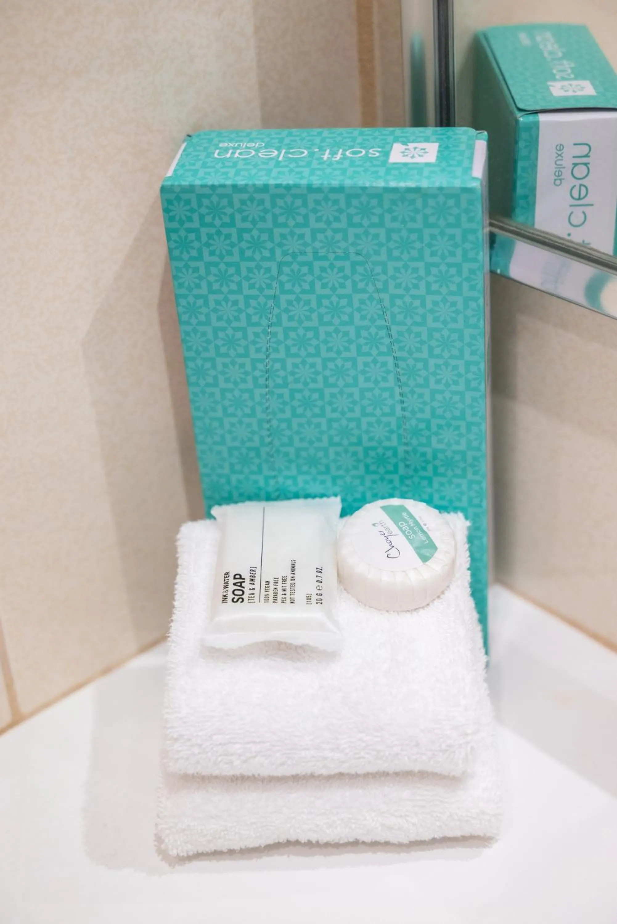 Bathroom in European Hotel