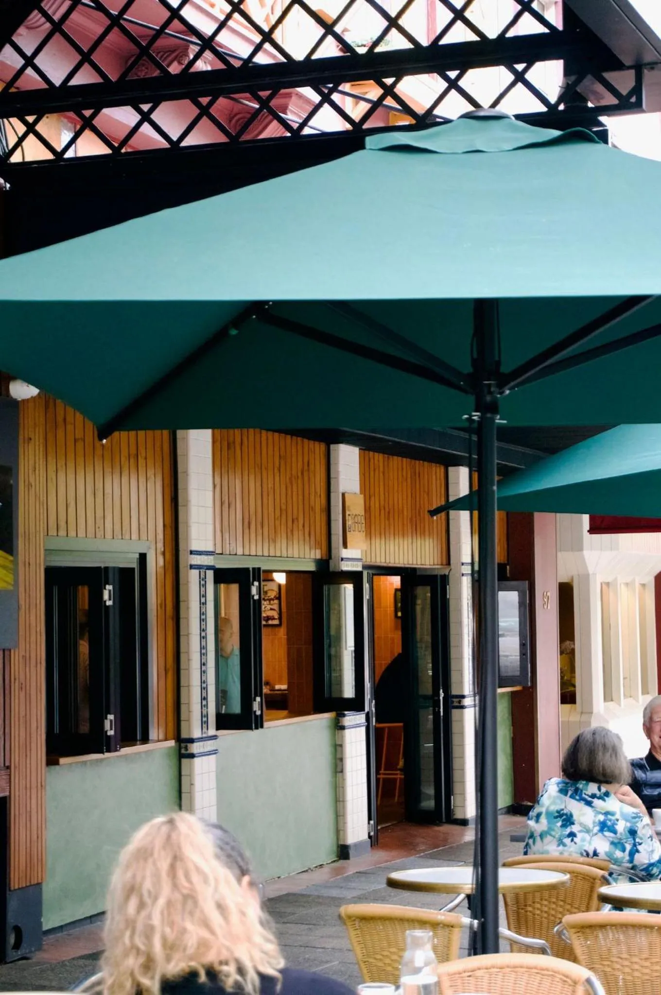 Restaurant/places to eat in European Hotel