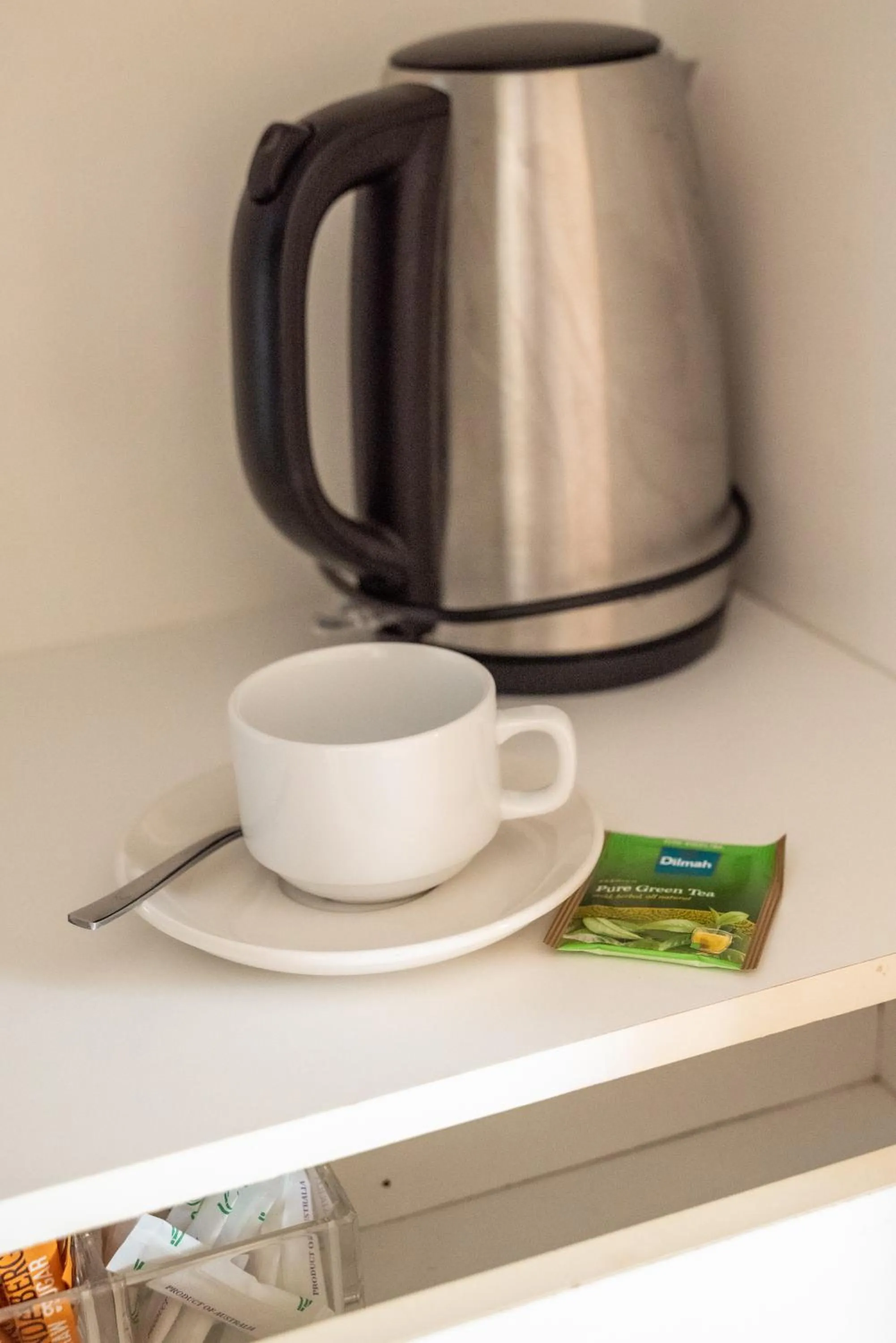 Bedroom in European Hotel