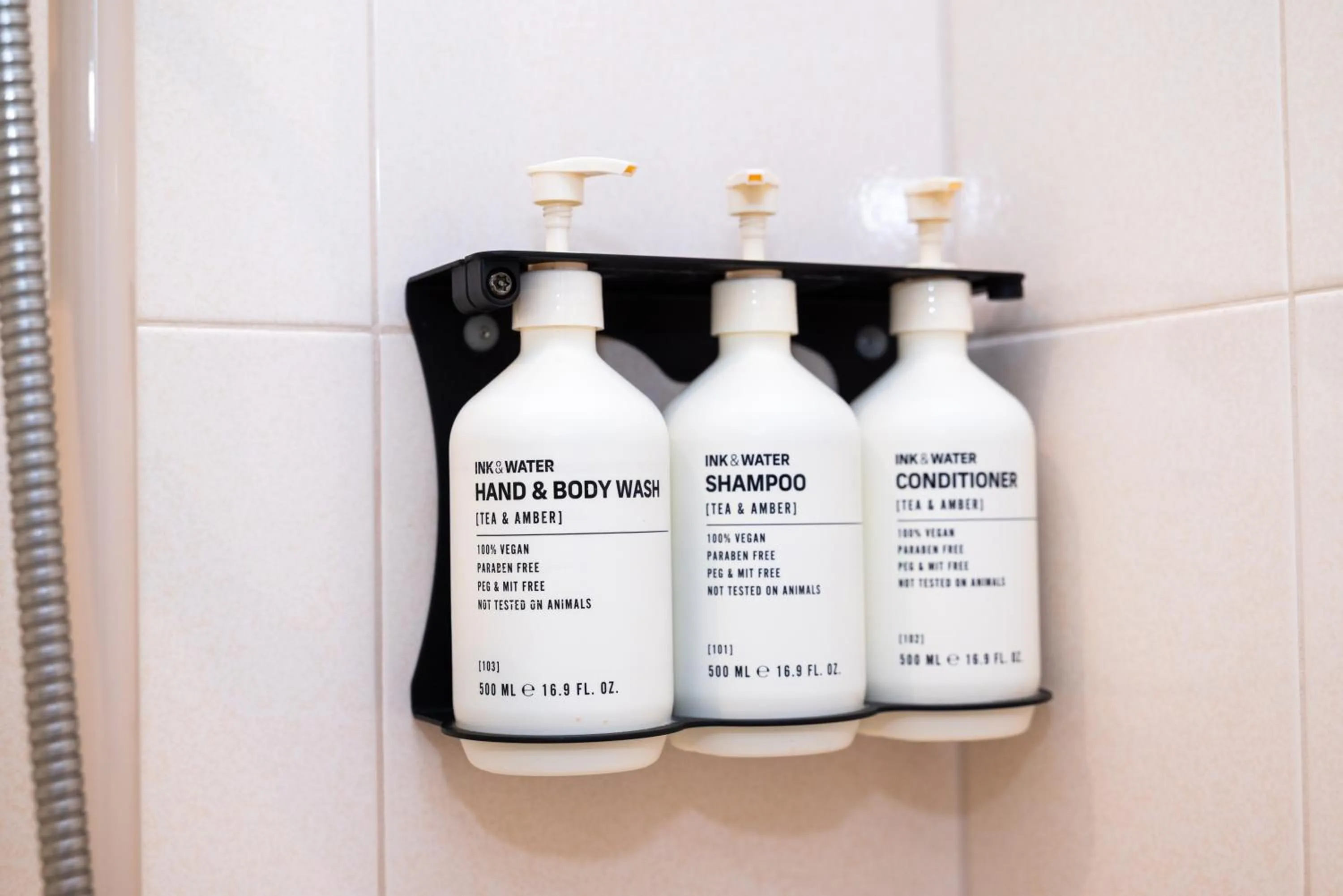 Bathroom in European Hotel