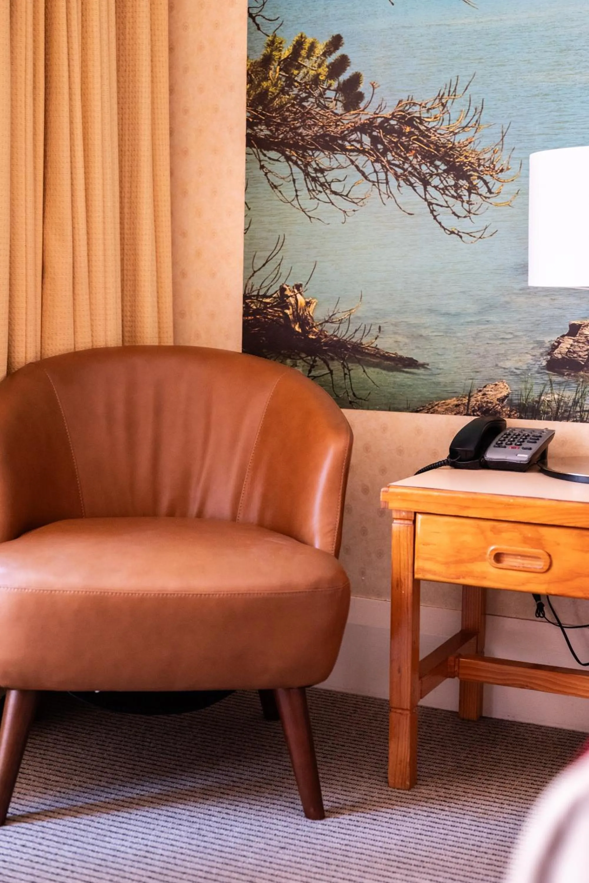 Bedroom in European Hotel