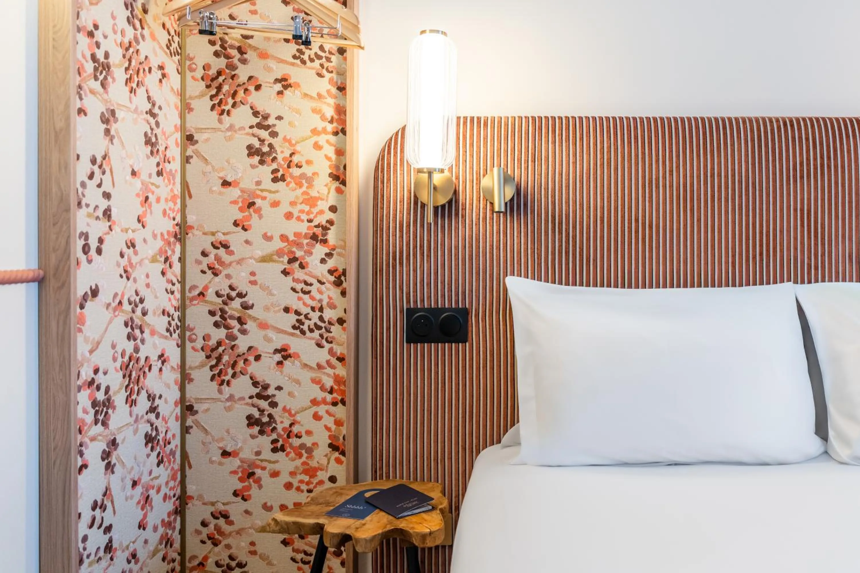 Bed in Hotel d'Espagne