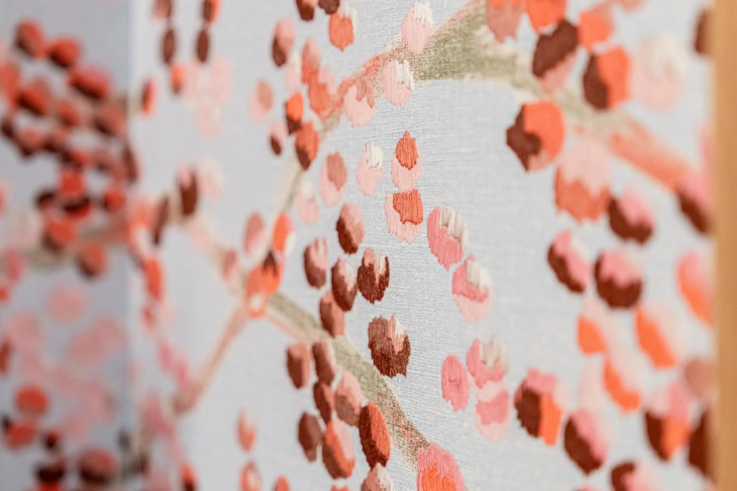 Decorative detail in Hotel d'Espagne