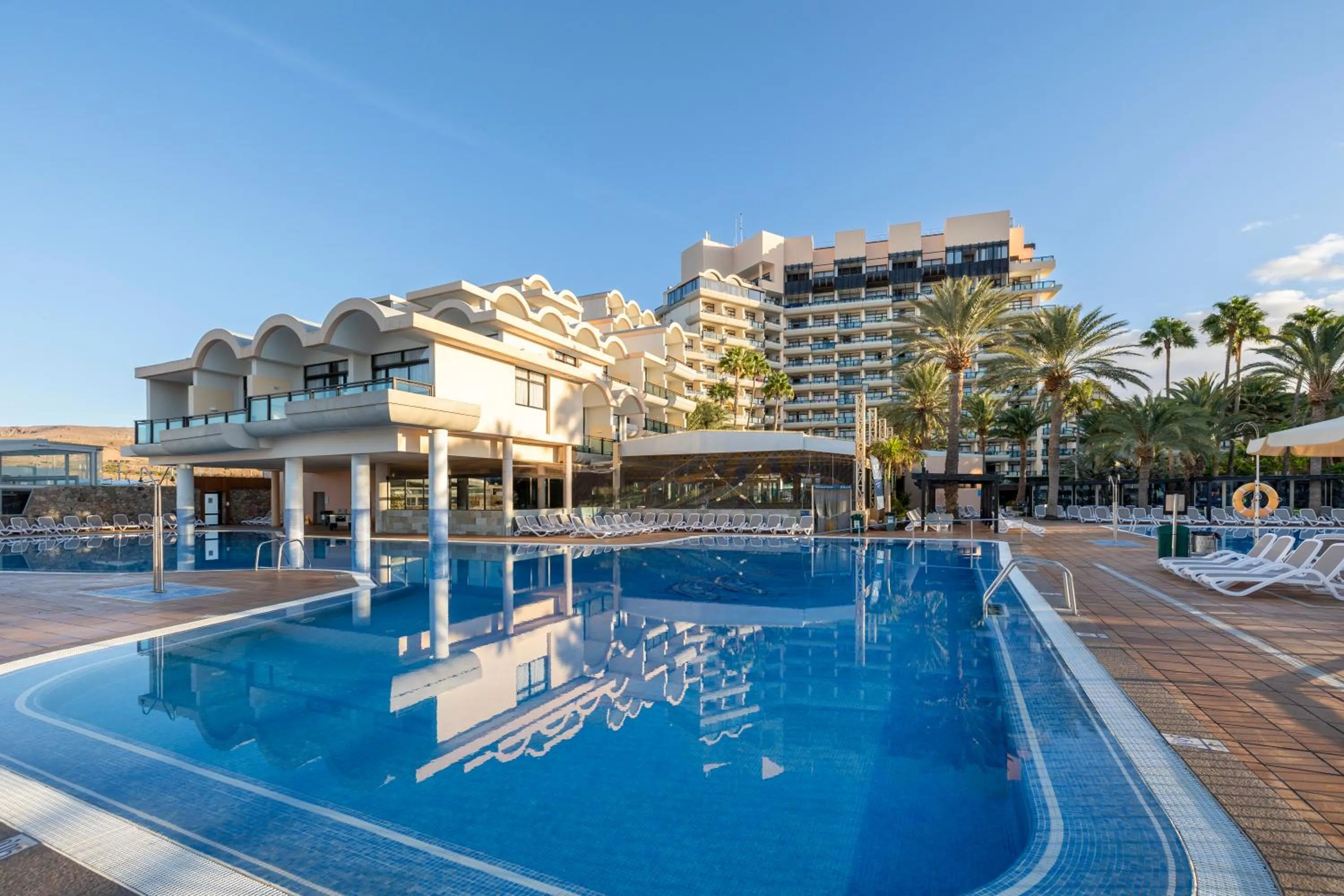 Property building in Grupotel Orquidea