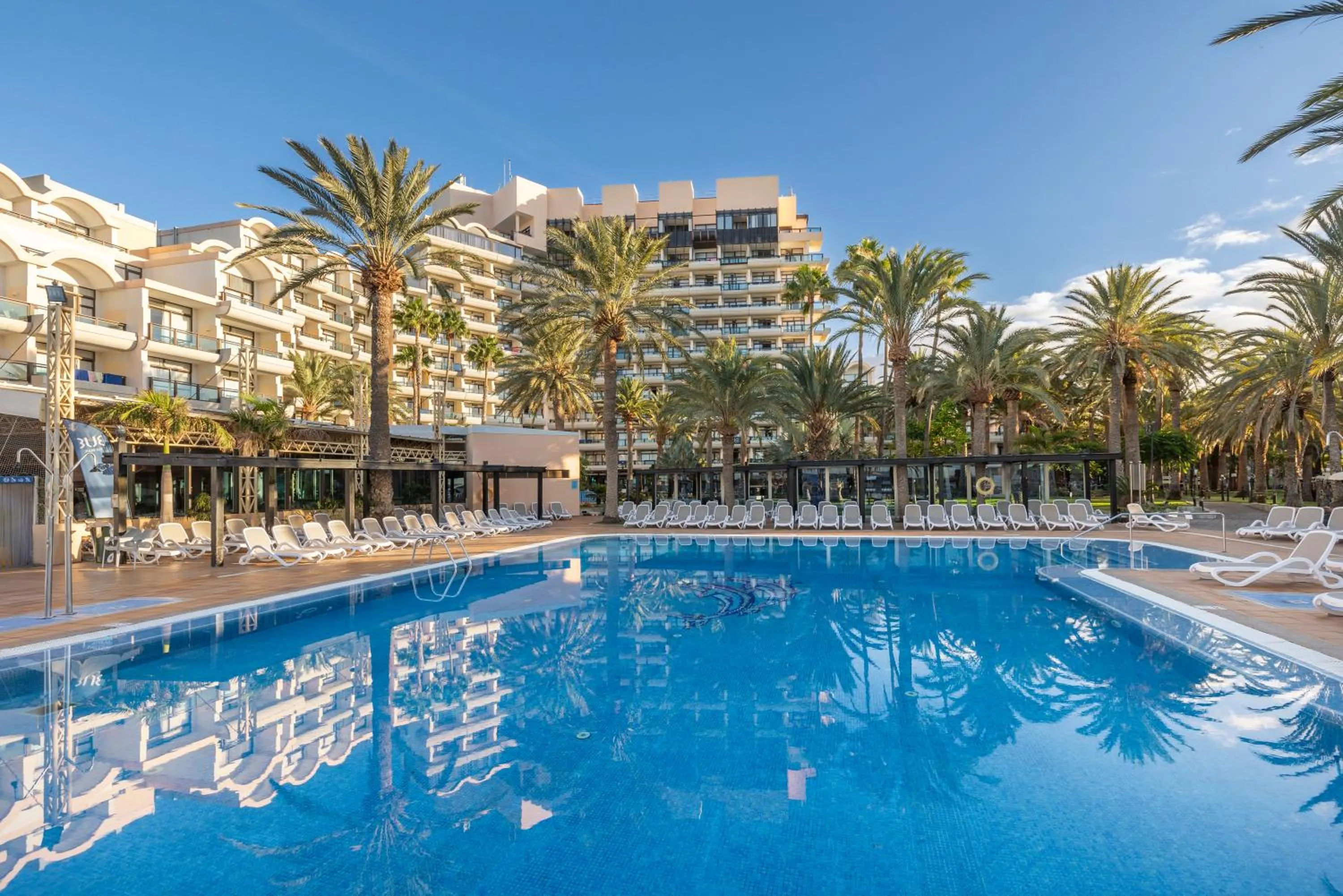 Property building in Grupotel Orquidea