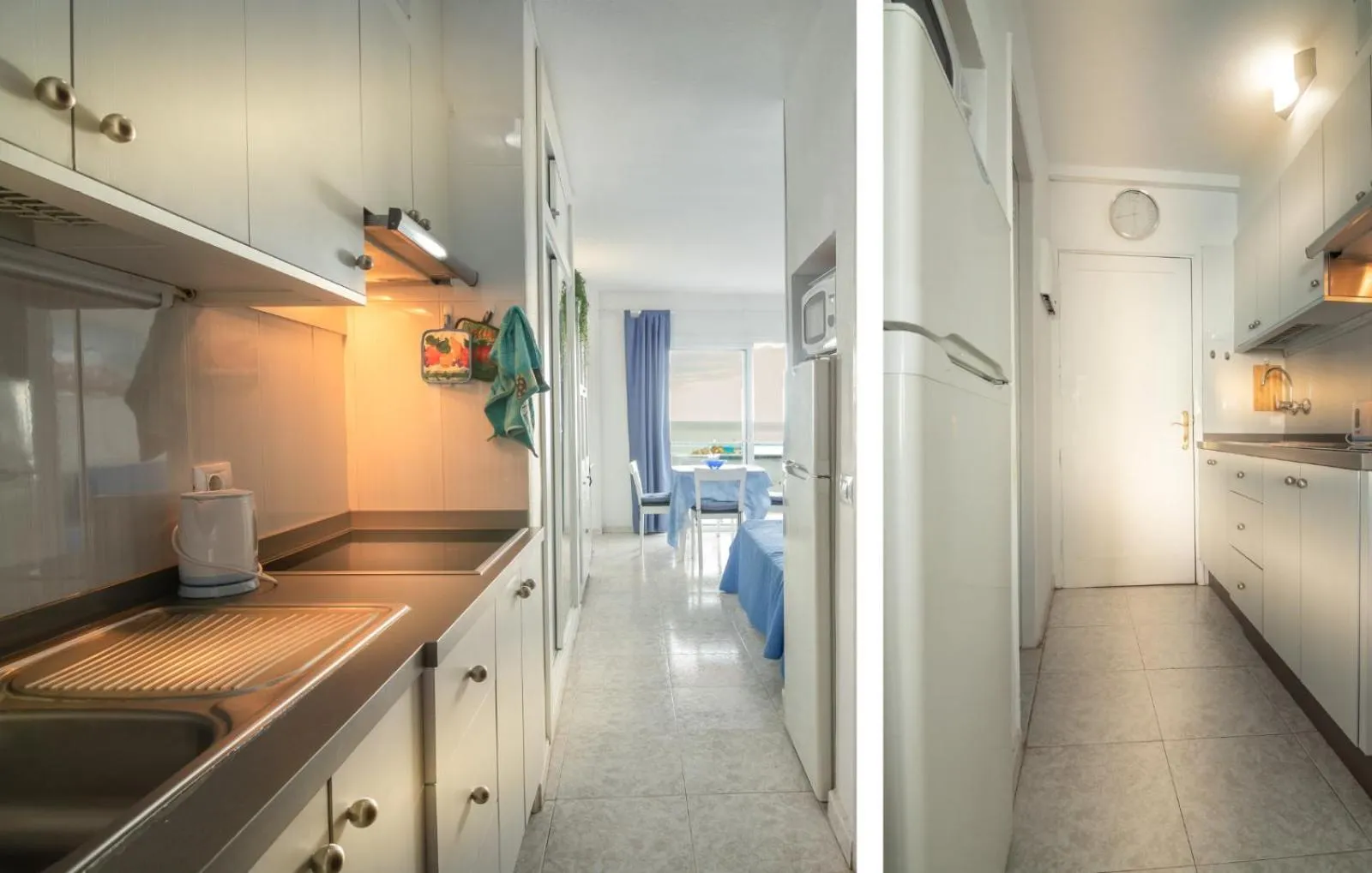 Kitchen or kitchenette in Comodoro Estudio Vista Mar Explotaciones Ravel