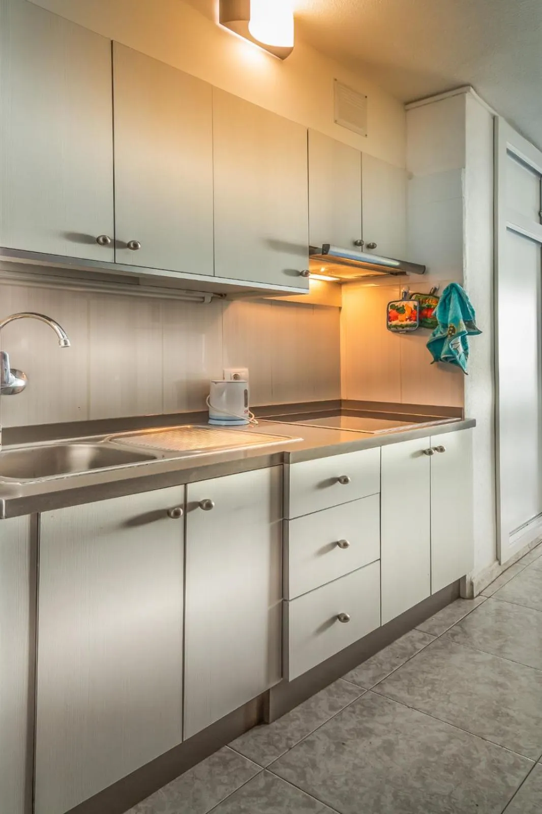 Kitchen or kitchenette in Comodoro Estudio Vista Mar Explotaciones Ravel