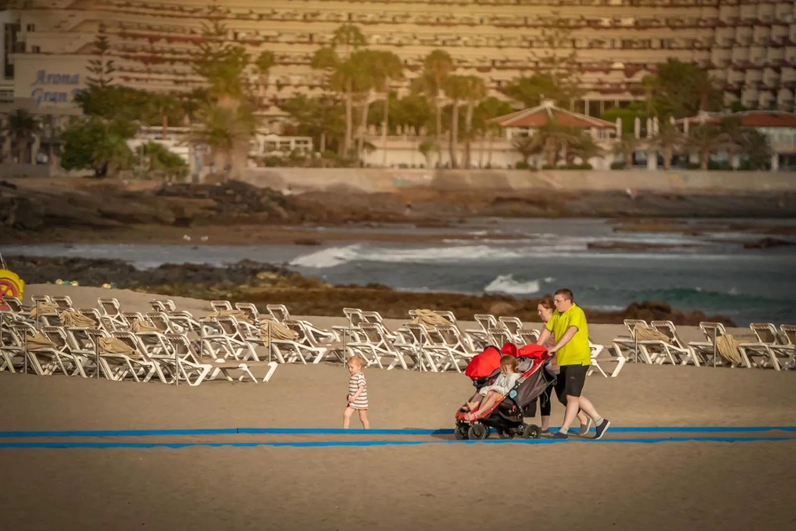 Nearby landmark in Comodoro Estudio Vista Mar Explotaciones Ravel