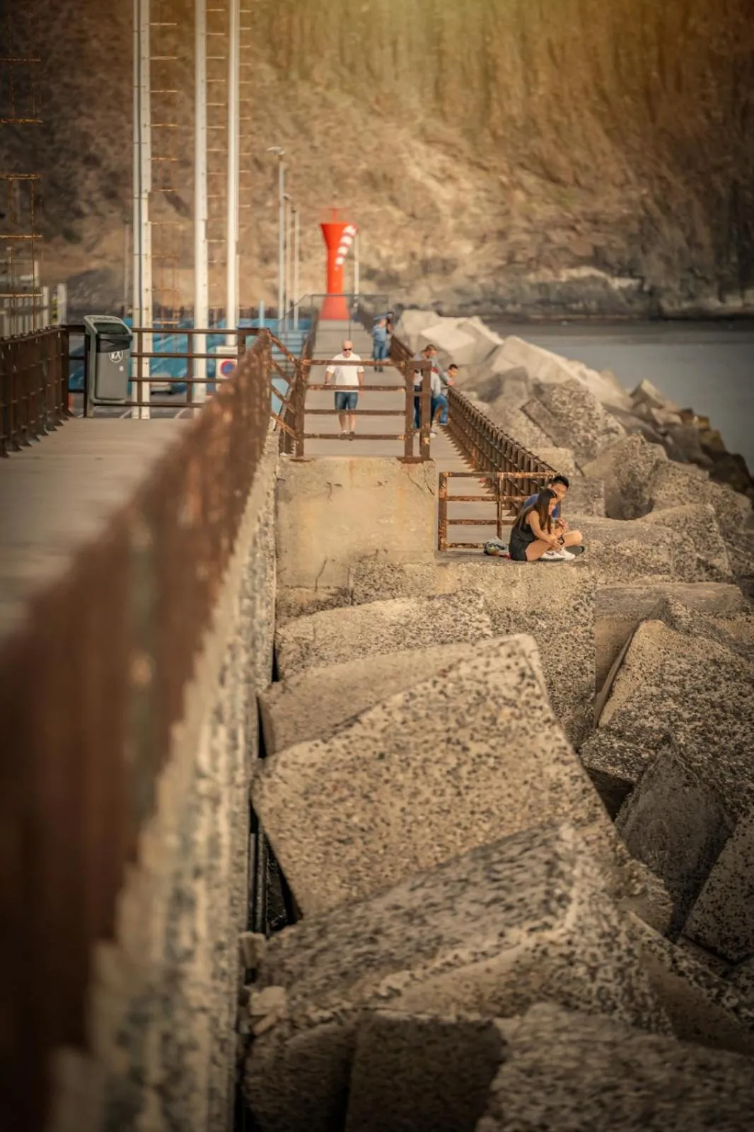 Nearby landmark in Comodoro Estudio Vista Mar Explotaciones Ravel