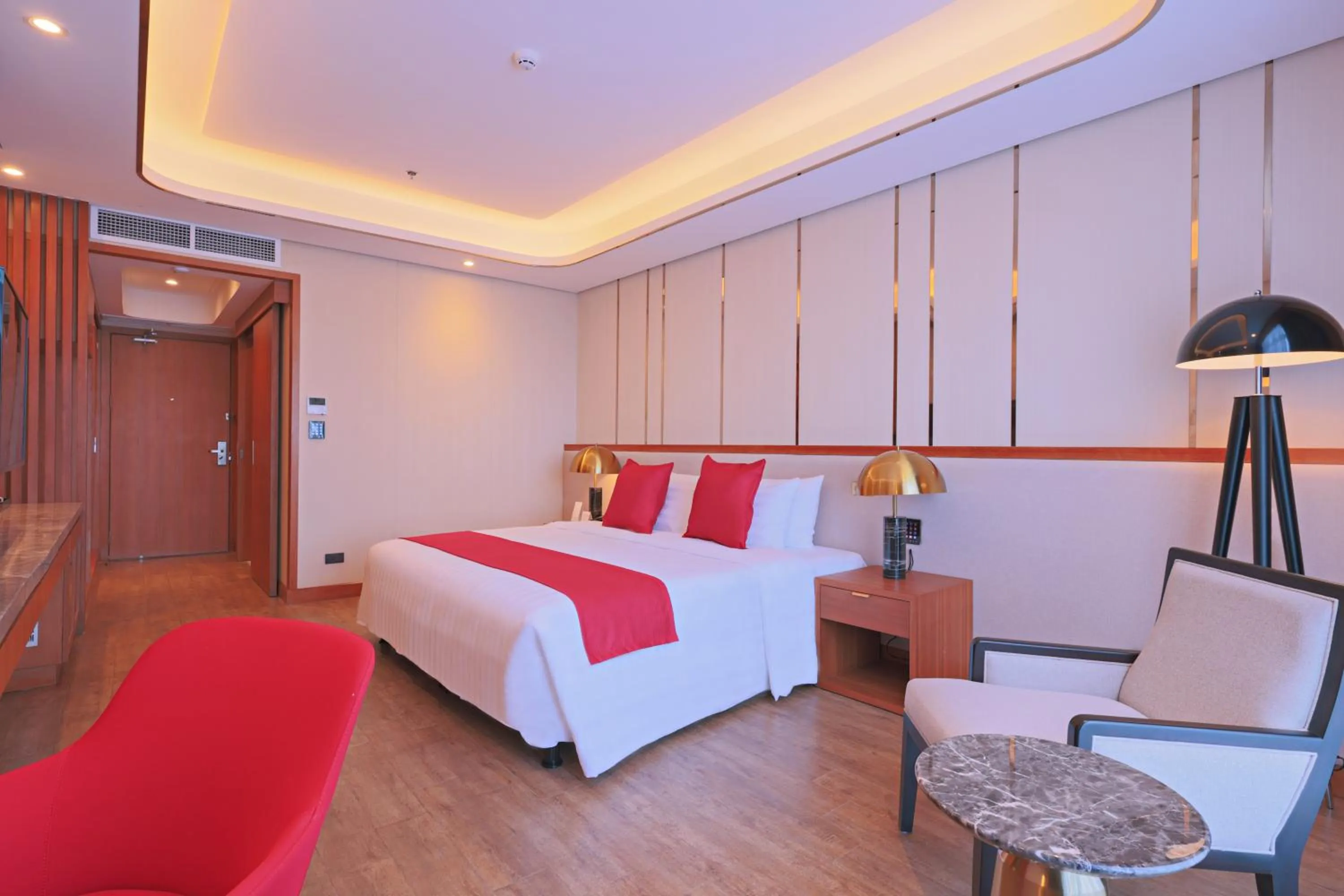 Bedroom, Bed in Best Western Plus Metro Clark