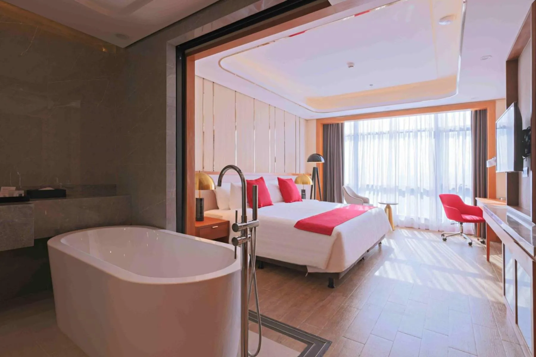 Bedroom, Bed in Best Western Plus Metro Clark