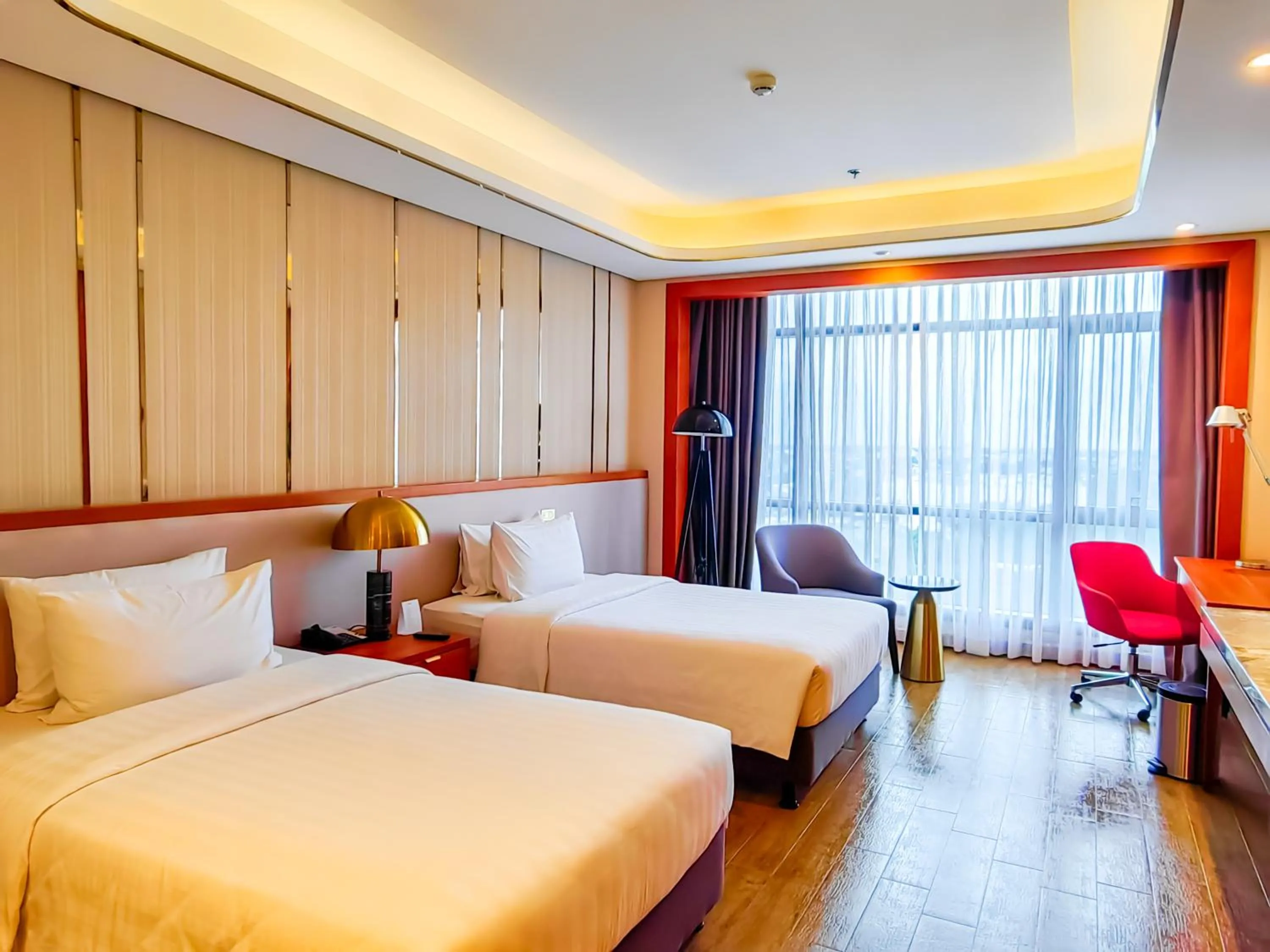 Bedroom, Bed in Best Western Plus Metro Clark