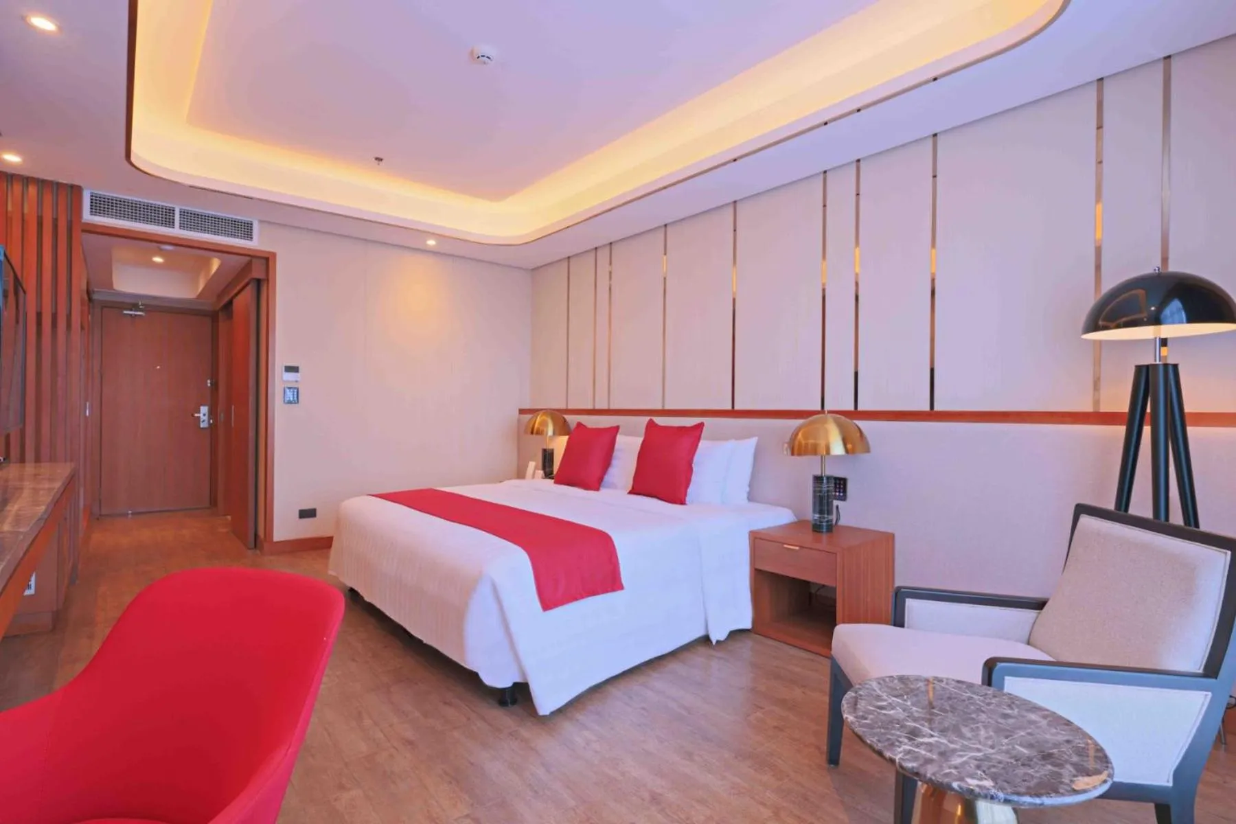 Bedroom, Bed in Best Western Plus Metro Clark