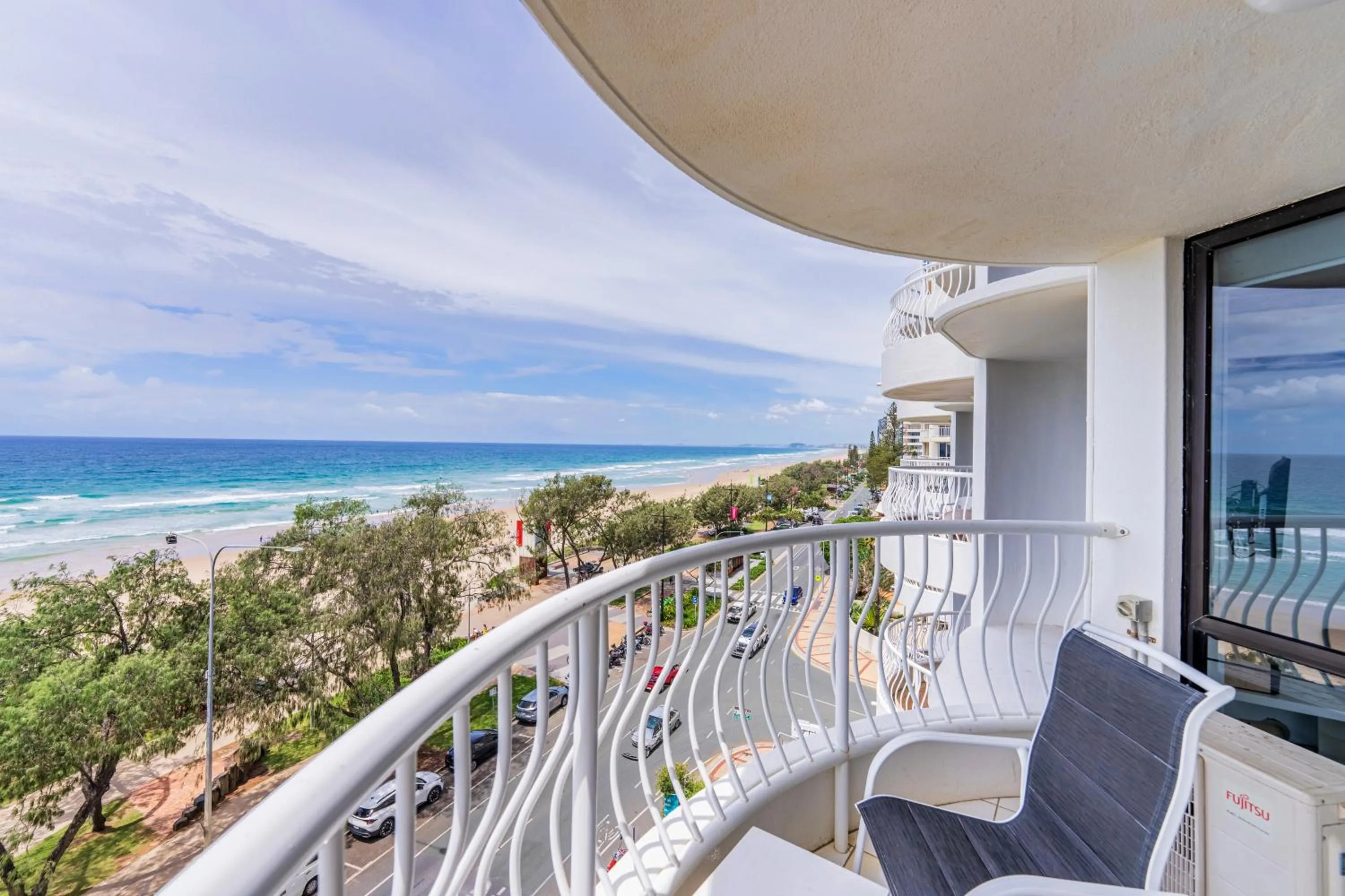 View (from property/room) in Olympus Beachfront Apartments