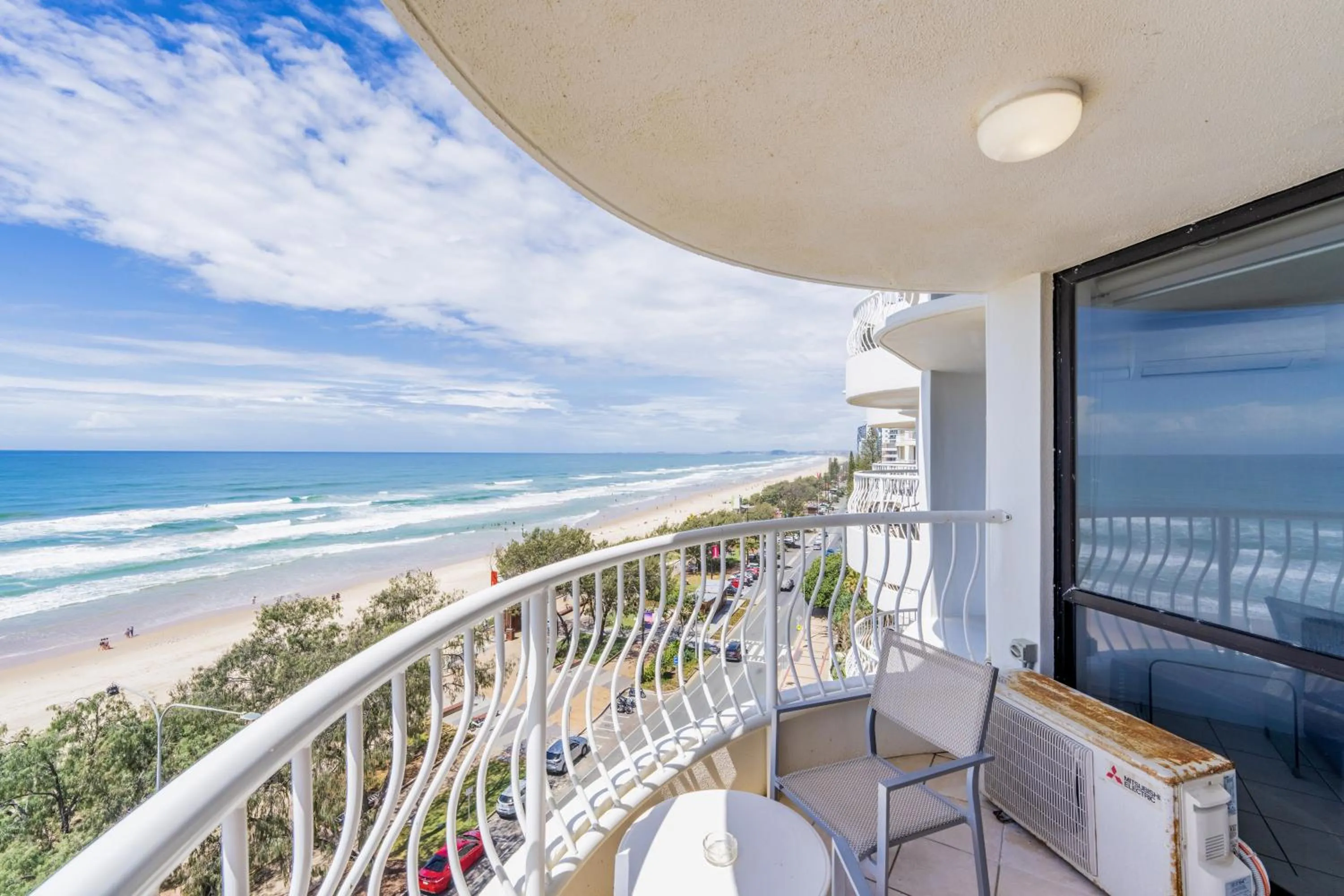 View (from property/room) in Olympus Beachfront Apartments