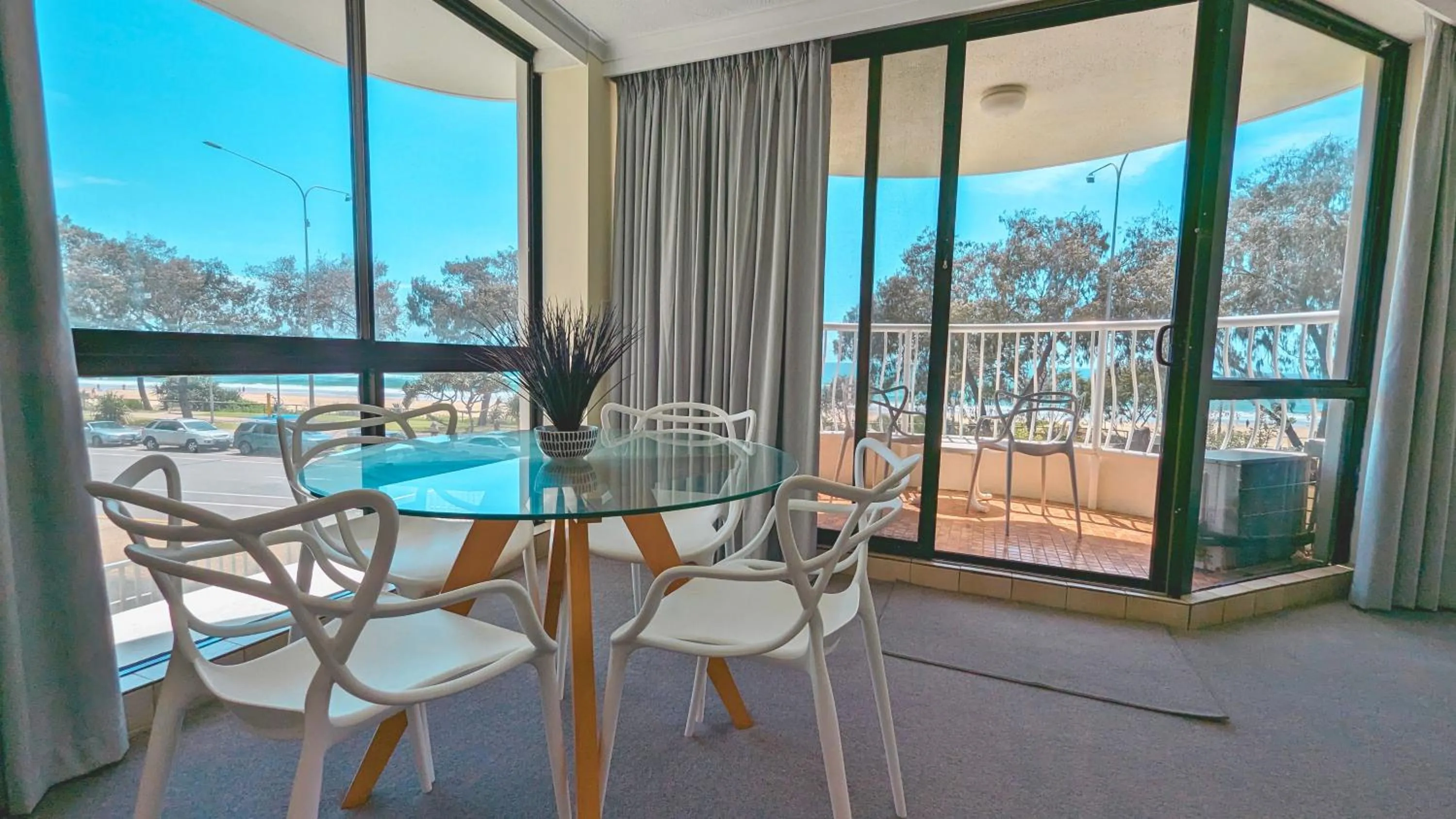 View (from property/room) in Olympus Beachfront Apartments