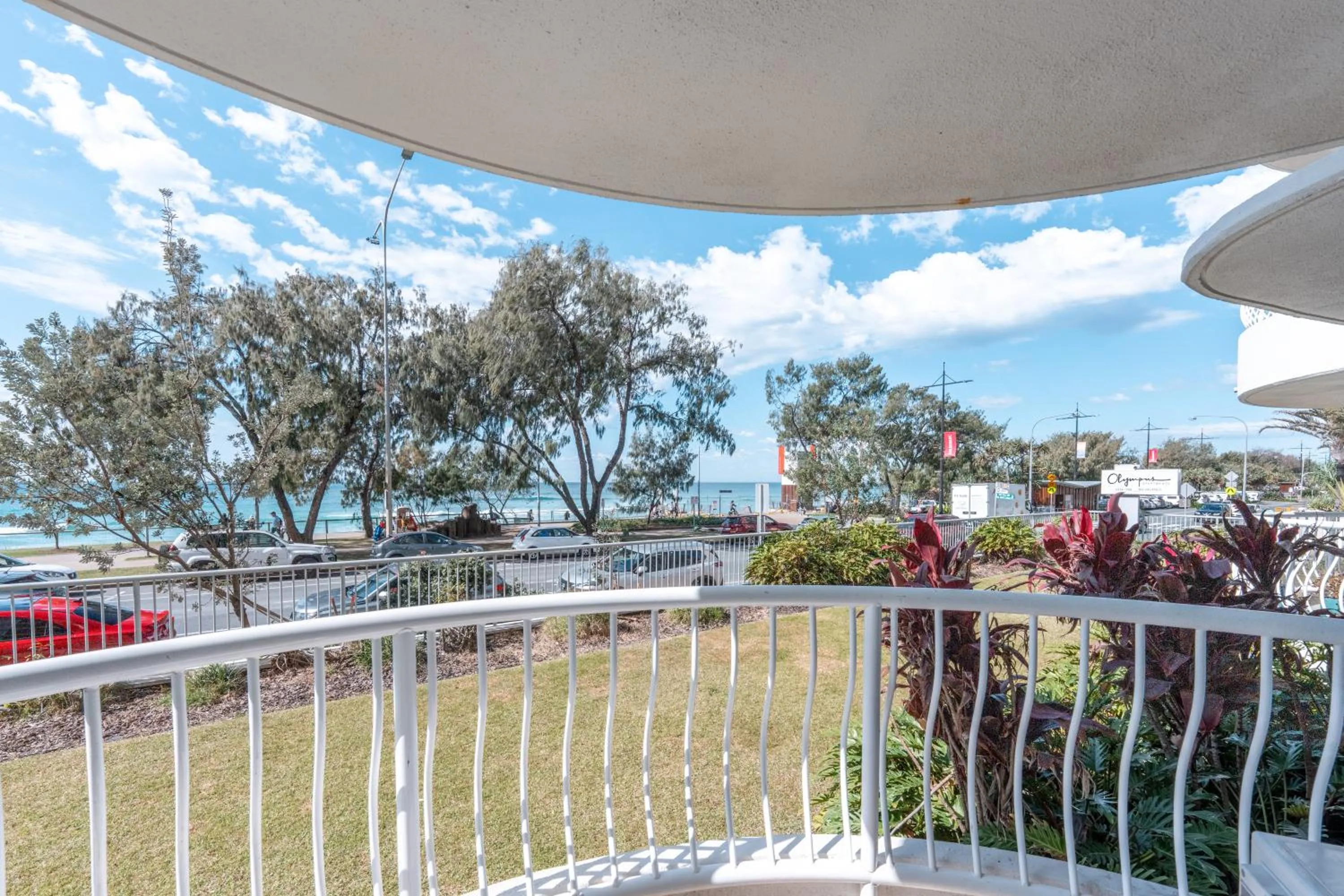 View (from property/room) in Olympus Beachfront Apartments
