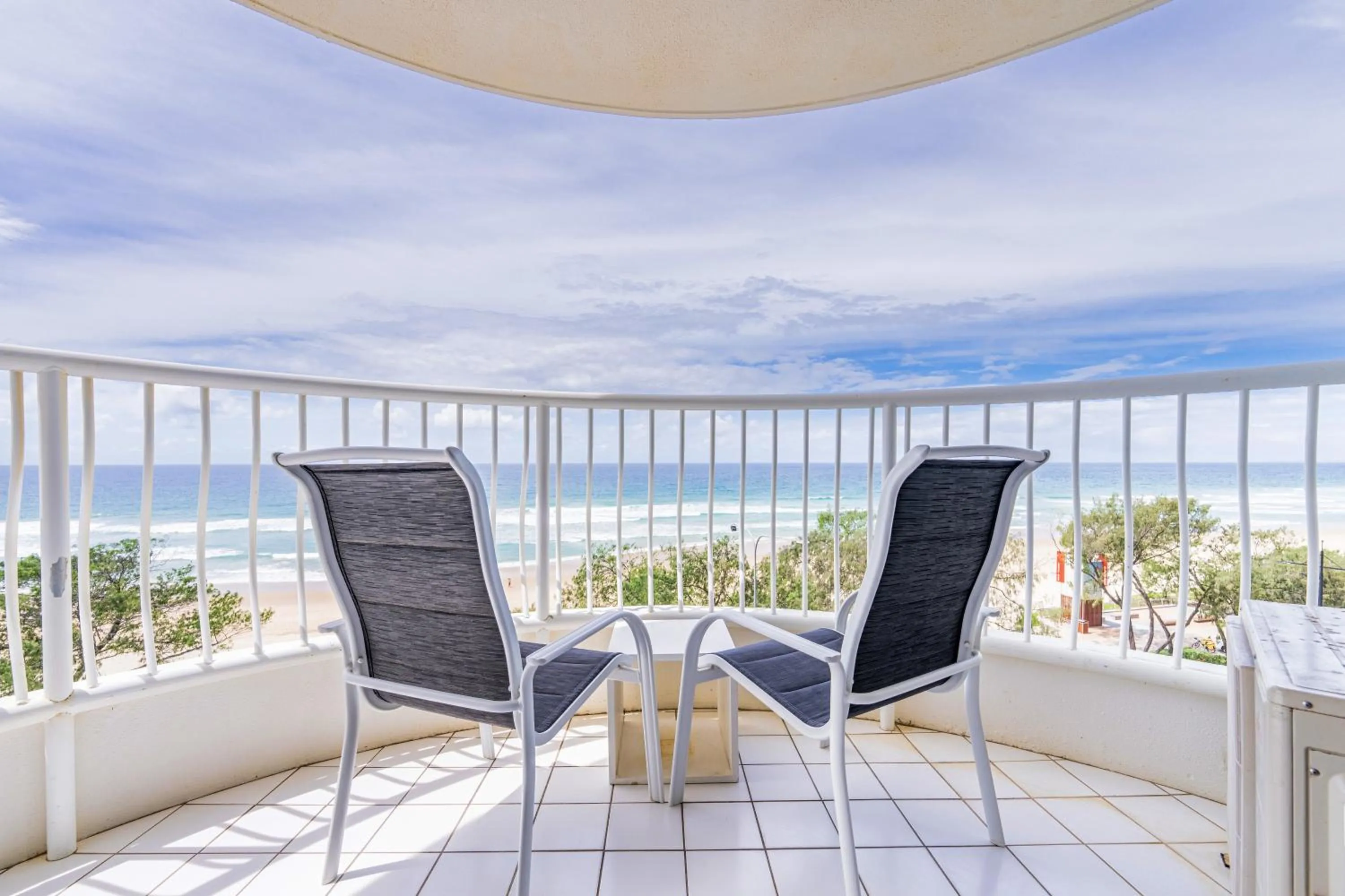 View (from property/room) in Olympus Beachfront Apartments