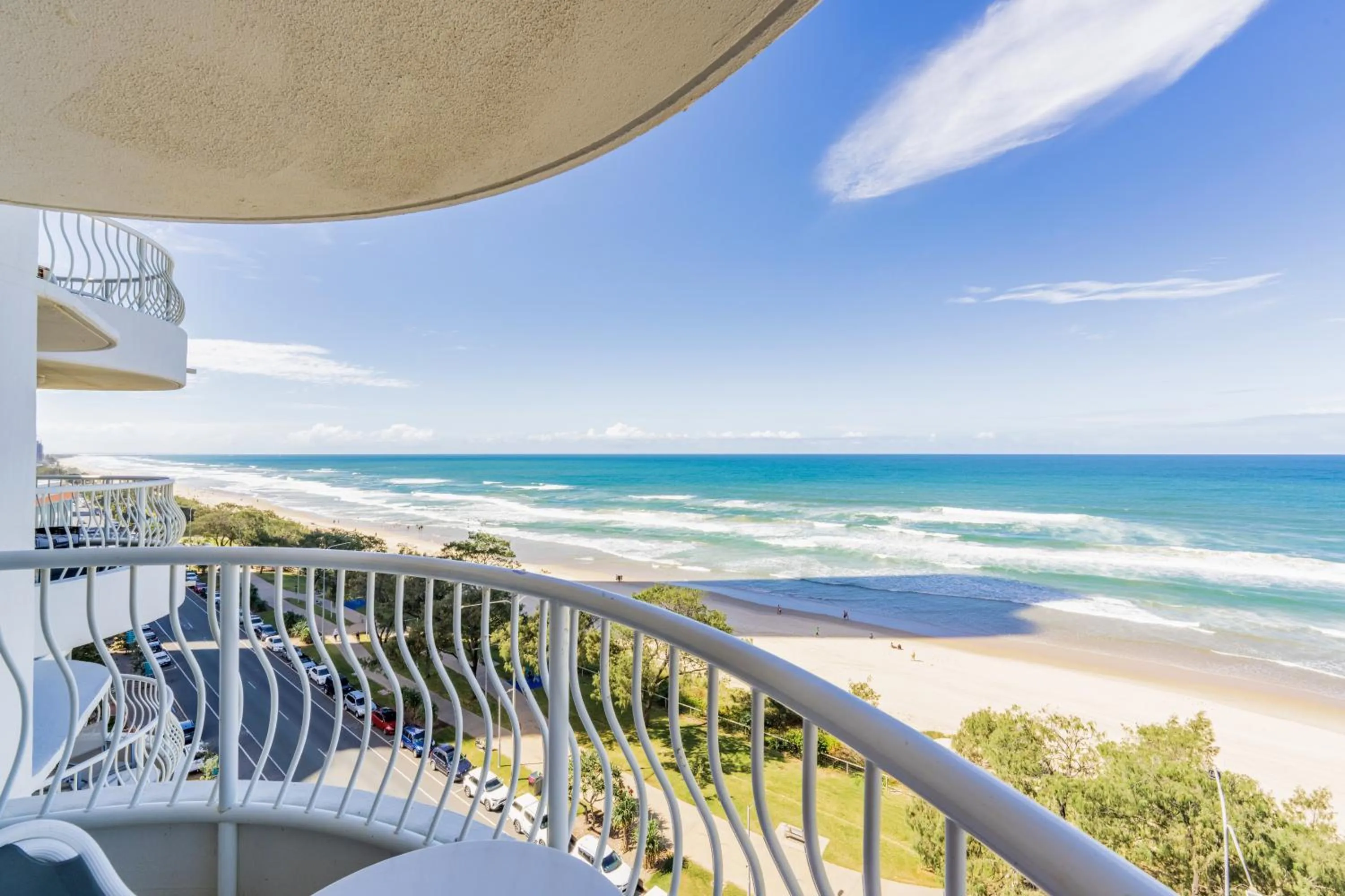 View (from property/room) in Olympus Beachfront Apartments
