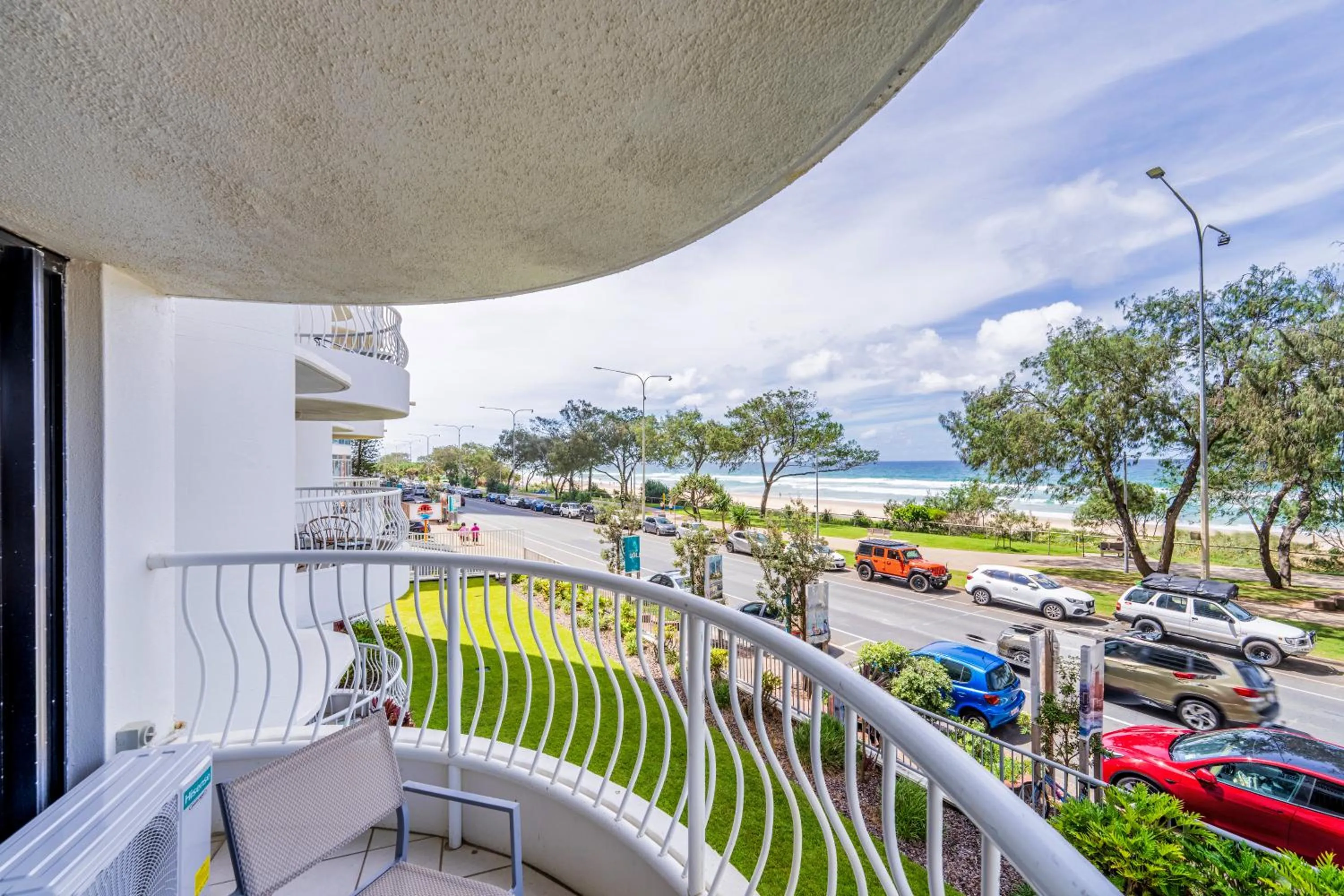 View (from property/room) in Olympus Beachfront Apartments