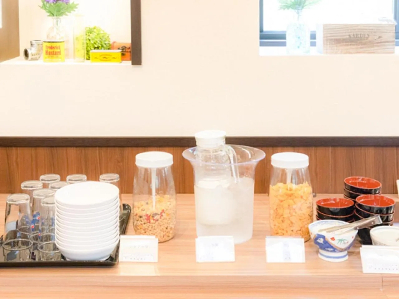 Breakfast in LiVEMAX RESORT Kusatsu Onsen