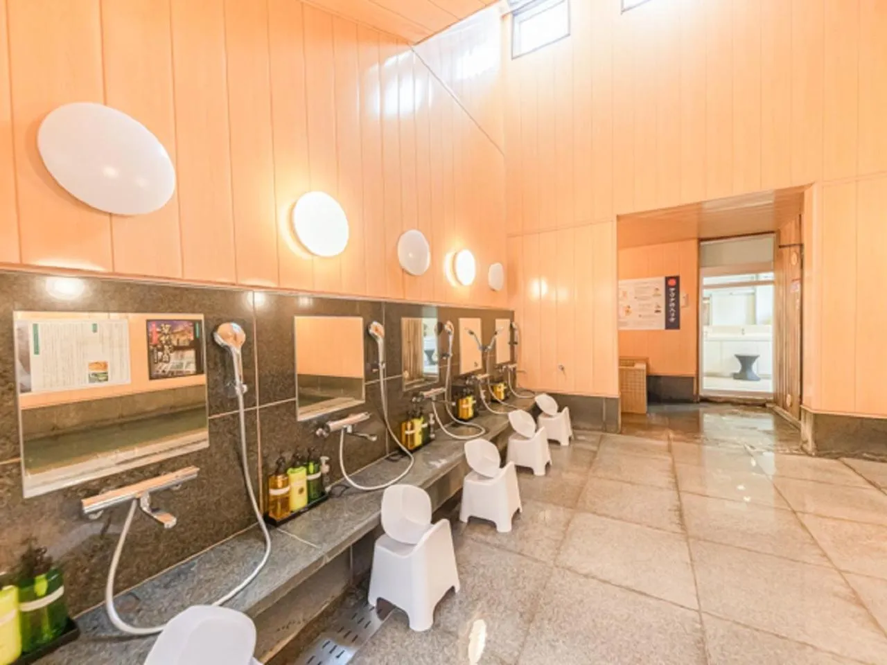 Public Bath in LiVEMAX RESORT Kusatsu Onsen