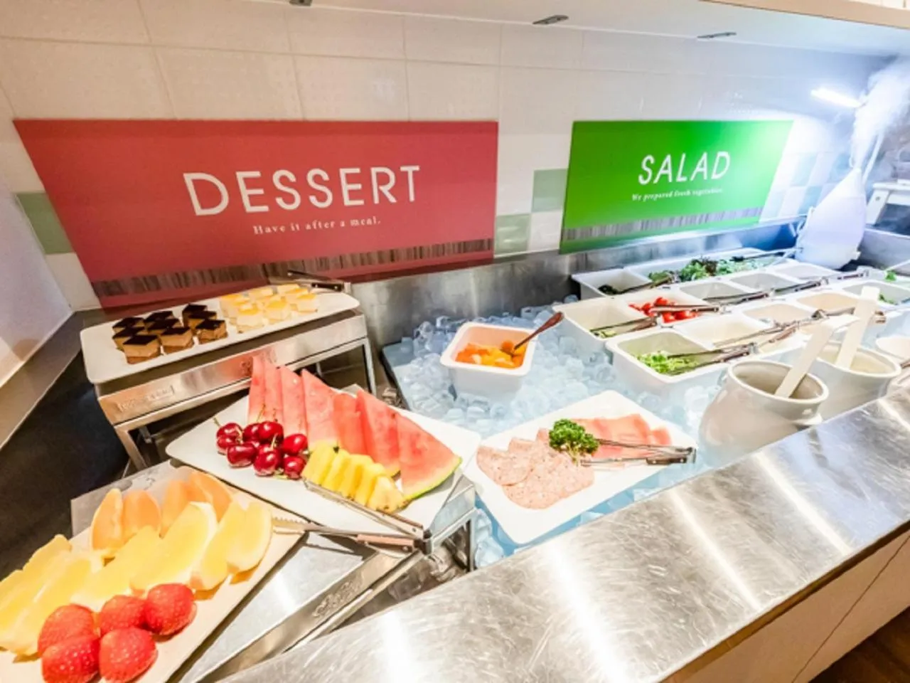 Breakfast in LiVEMAX RESORT Kusatsu Onsen