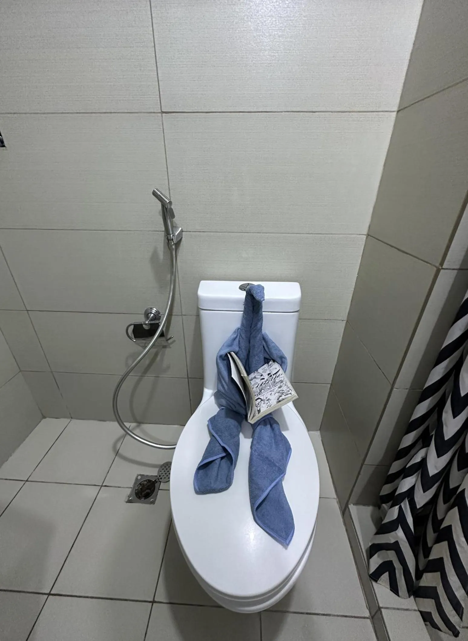 Shower in Green Residences Stays by PBYY