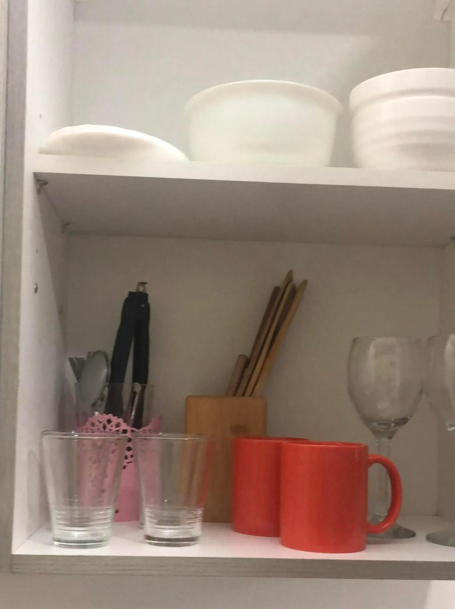 Coffee/tea facilities in Green Residences Stays by PBYY