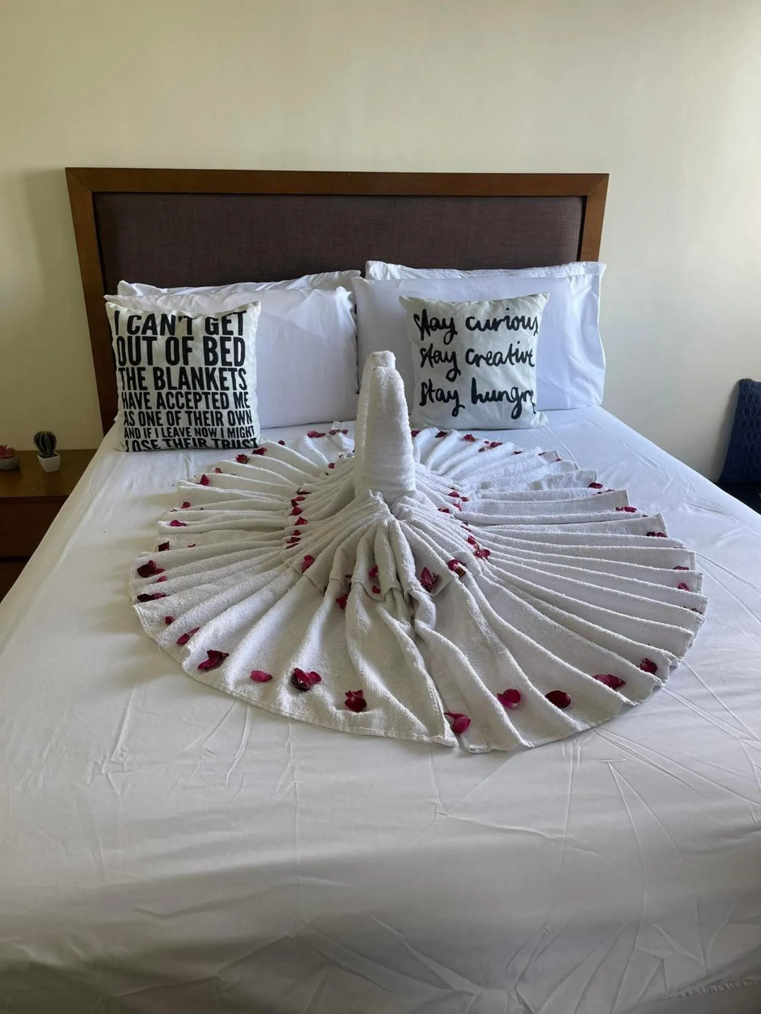 Bed in Green Residences Stays by PBYY