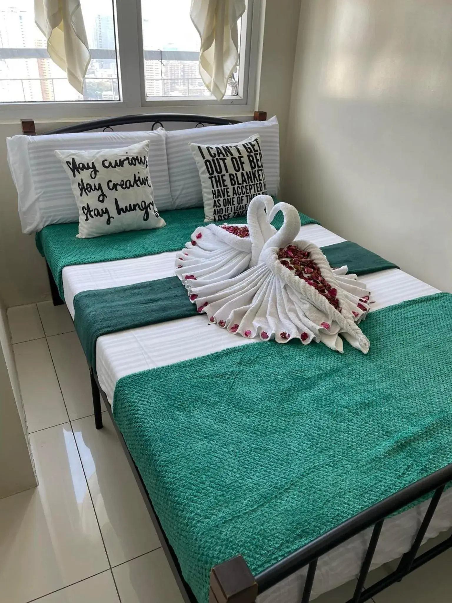 Standard Studio in Green Residences Stays by PBYY Standard Studio in Green Residences Stays by PBYY