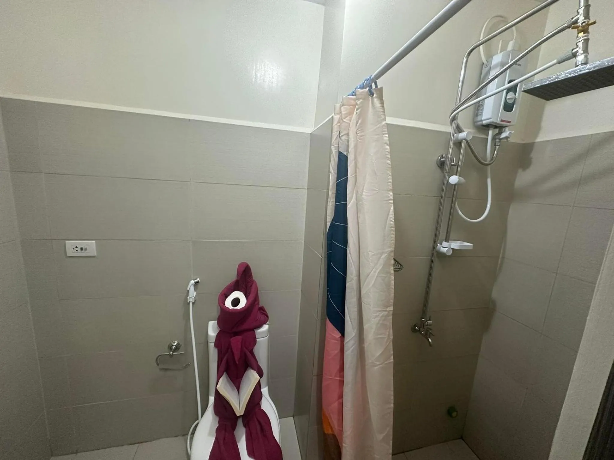 Shower in Green Residences Stays by PBYY