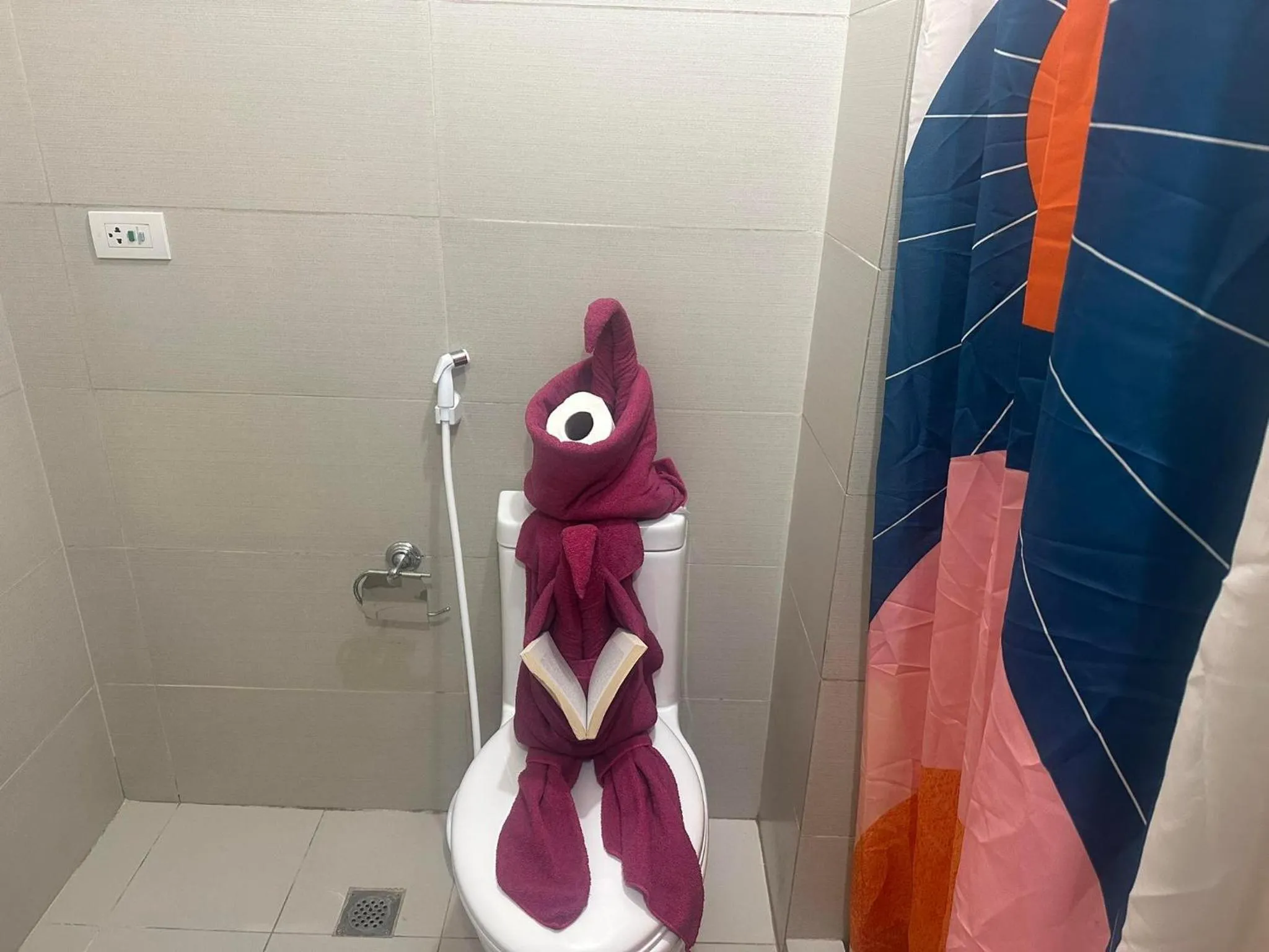 Shower in Green Residences Stays by PBYY