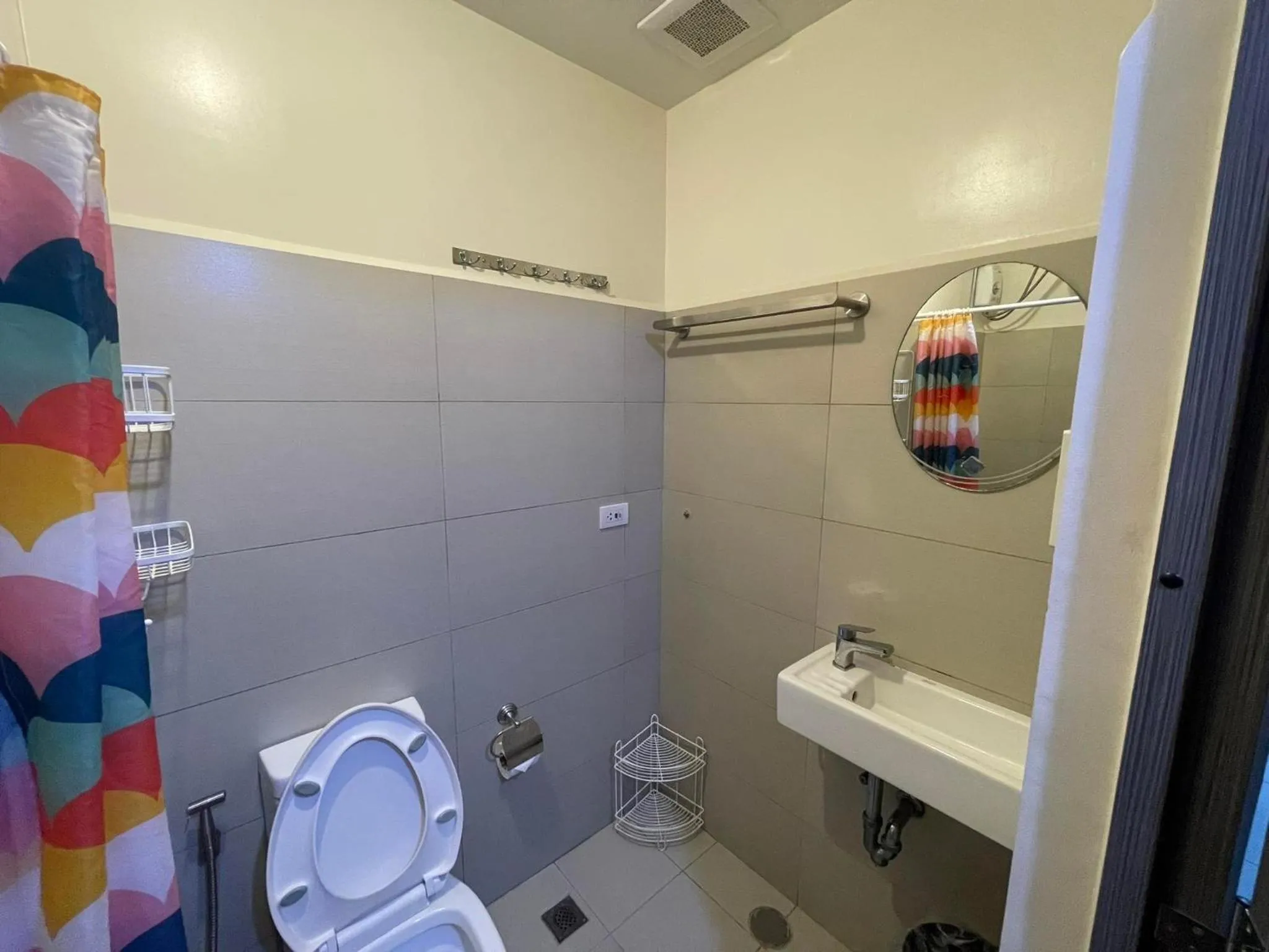 Shower in Green Residences Stays by PBYY