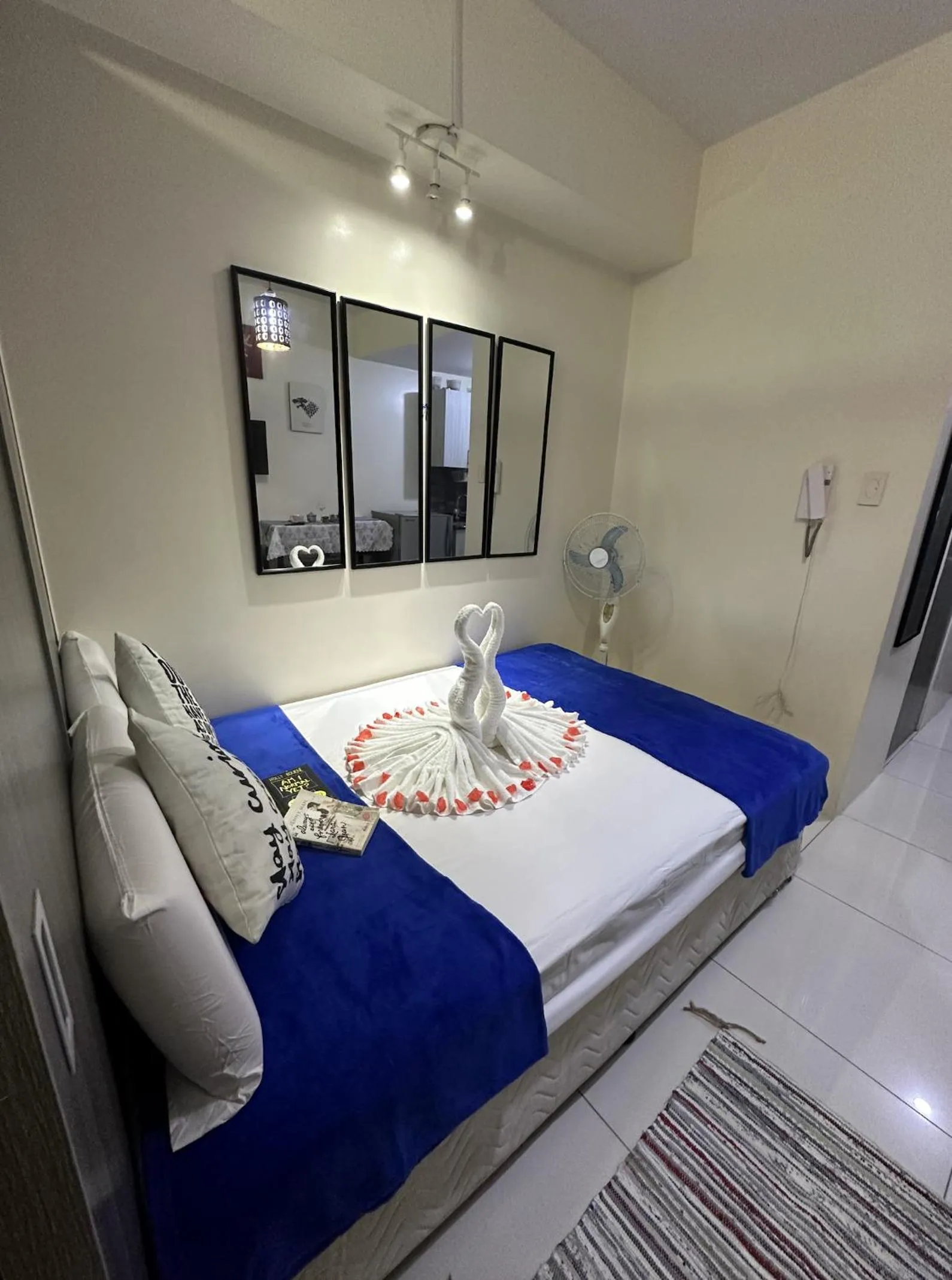 Bed in Green Residences Stays by PBYY