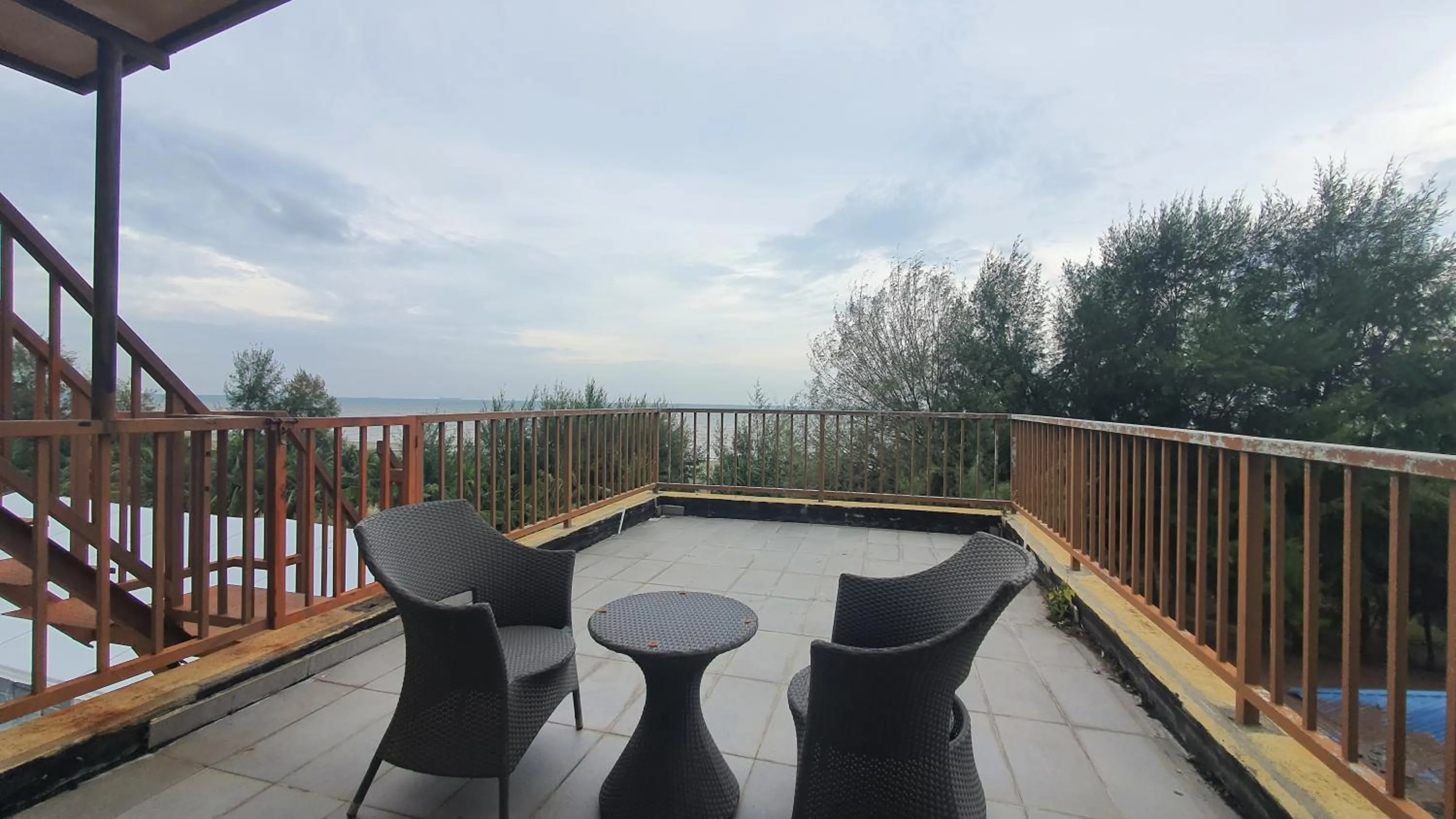 Balcony/Terrace in Gold Coast Morib Studio l Apartment I Penthouse