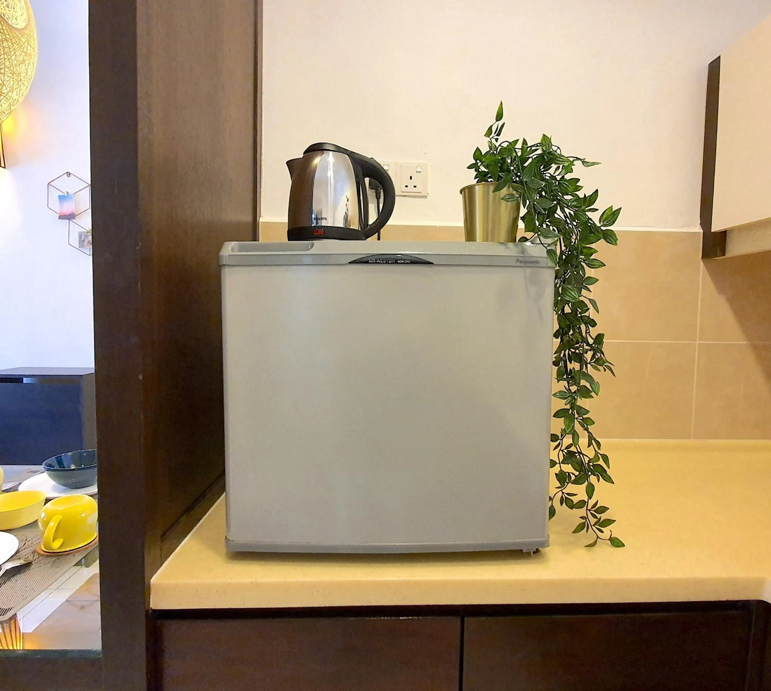 Kitchen or kitchenette in Gold Coast Morib Studio l Apartment I Penthouse