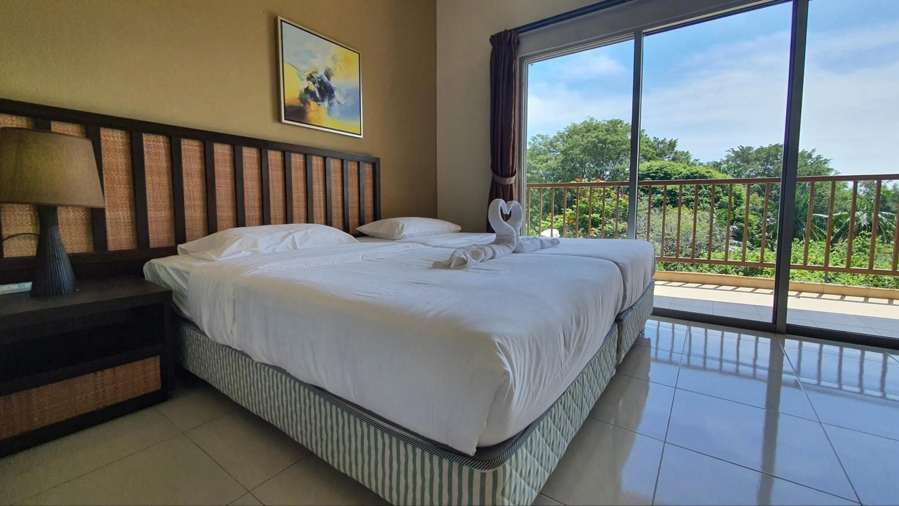 Bed in Gold Coast Morib Studio l Apartment I Penthouse