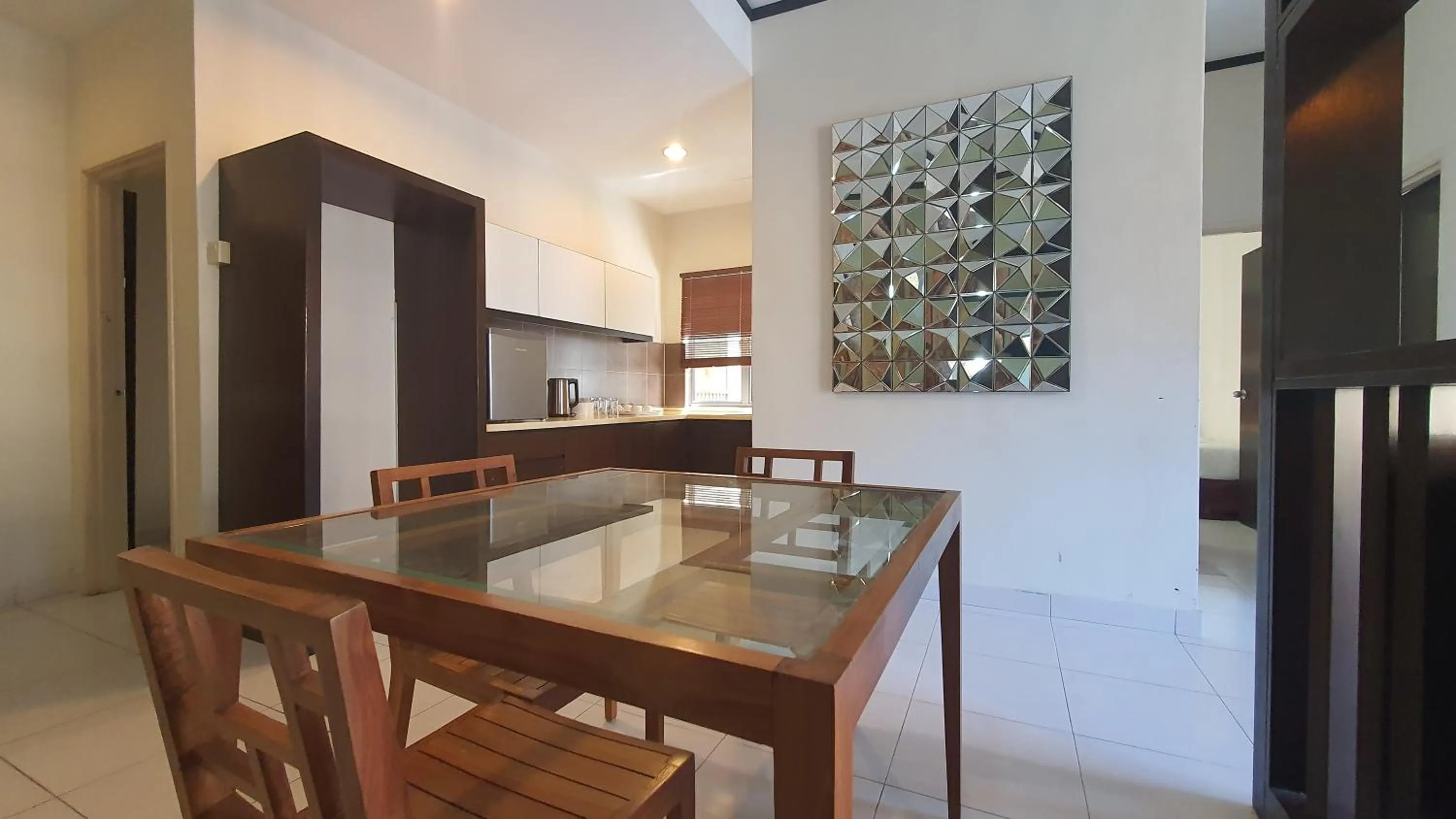 Dining area in Gold Coast Morib Studio l Apartment I Penthouse